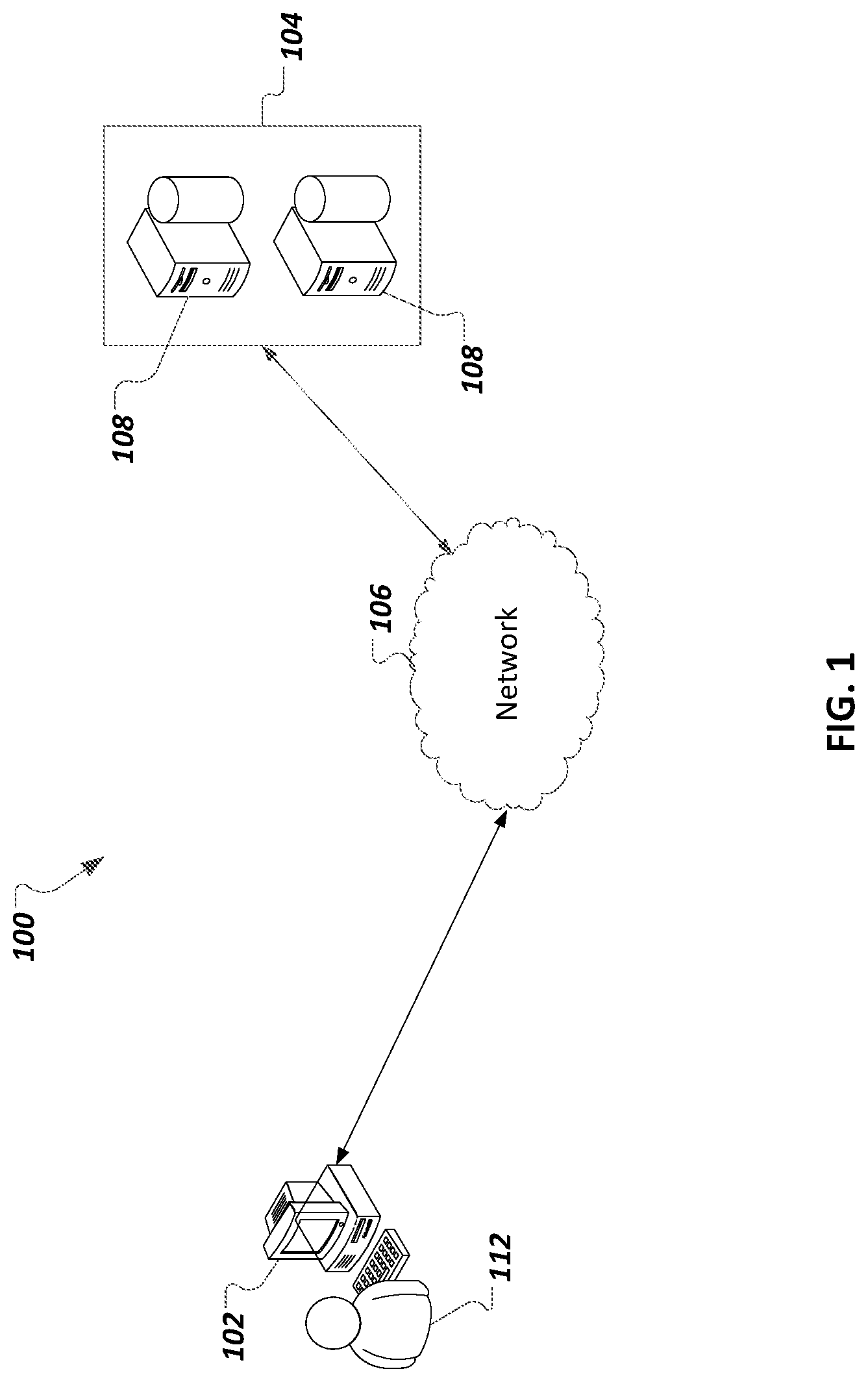 Patent US12619355 Figure 1 – Machine learning database memory use prediction and adaptation