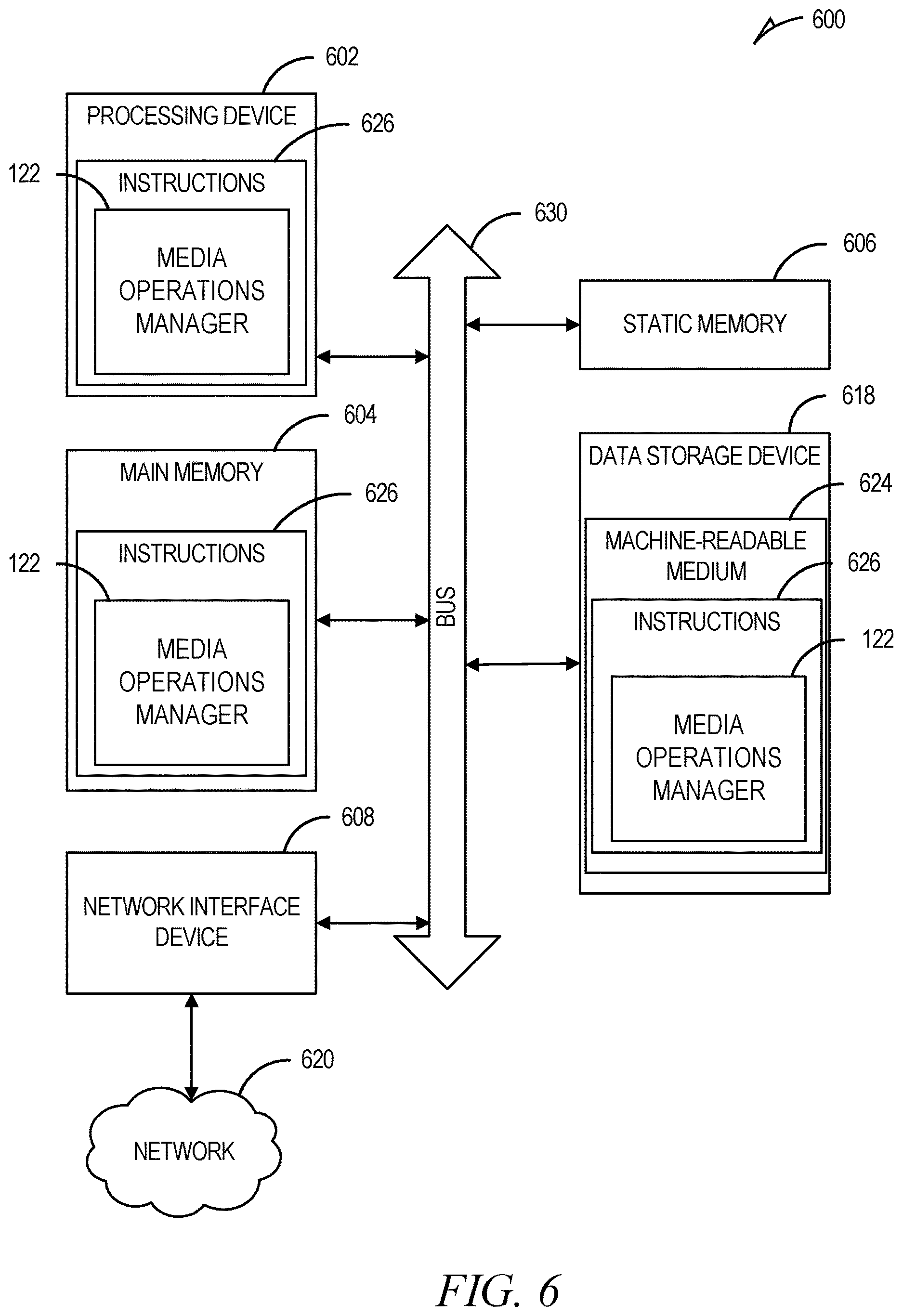 Patent US12619356 Figure 7 – Fragmentation management for memory systems