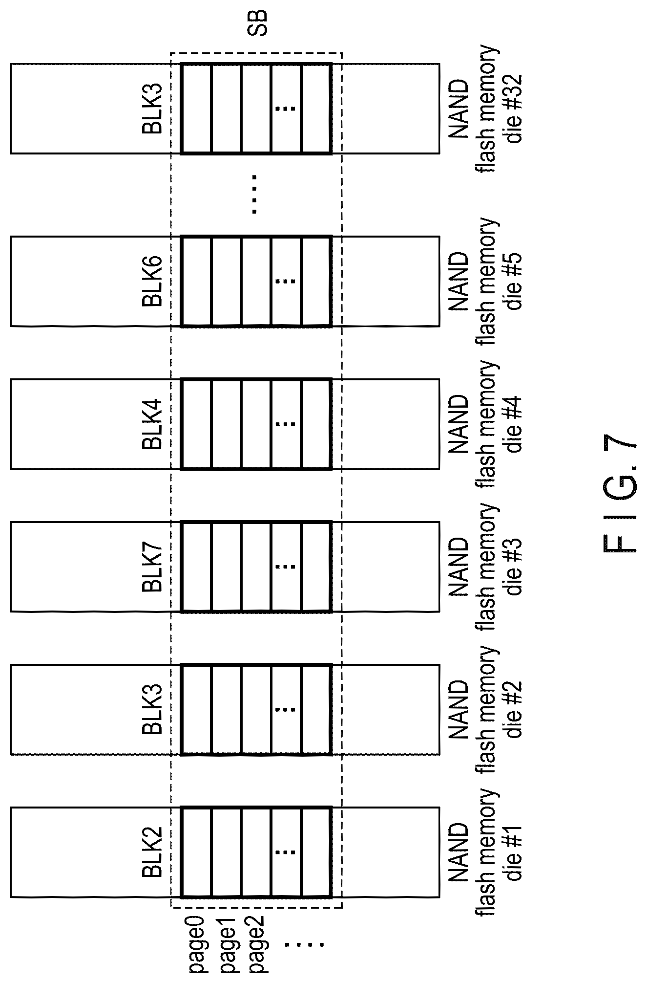 Patent US12619357 Figure 5 – Memory system controlling nonvolatile memory