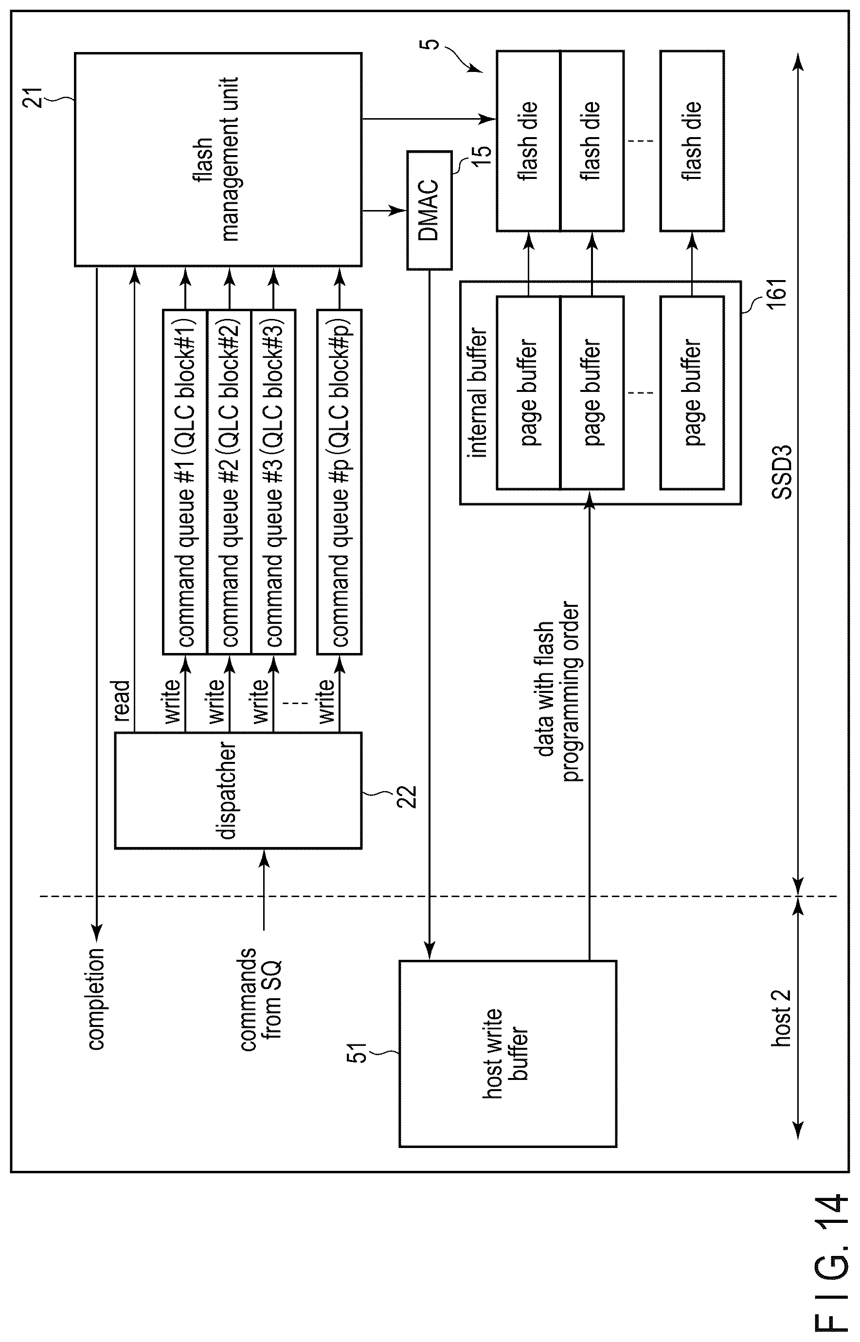 Patent US12619357 Figure 12 – Memory system controlling nonvolatile memory