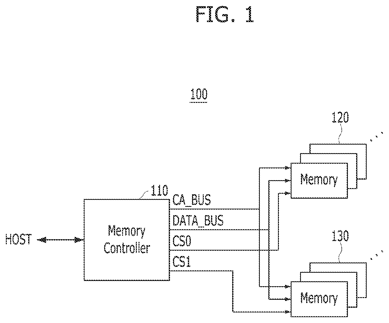 Patent US12619359 Figure 1 – Memory controller including arbiter, memory system and operation method of the memory controller
