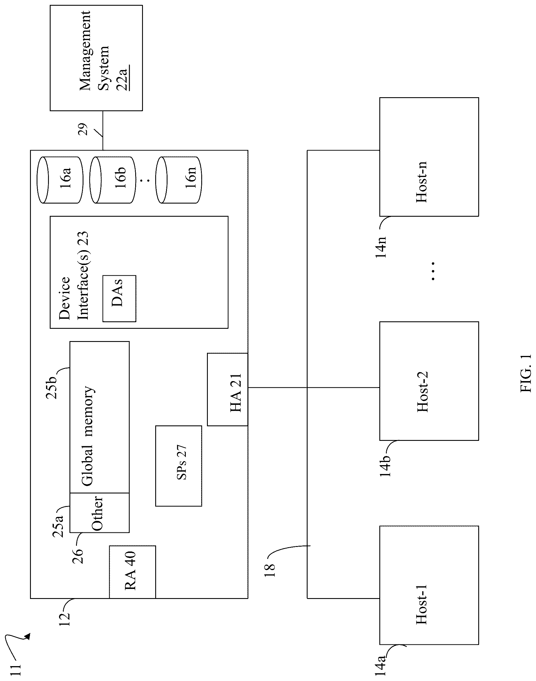 Patent US12619360 — Techniques for adaptive coalescing of logging operations — Figure 1