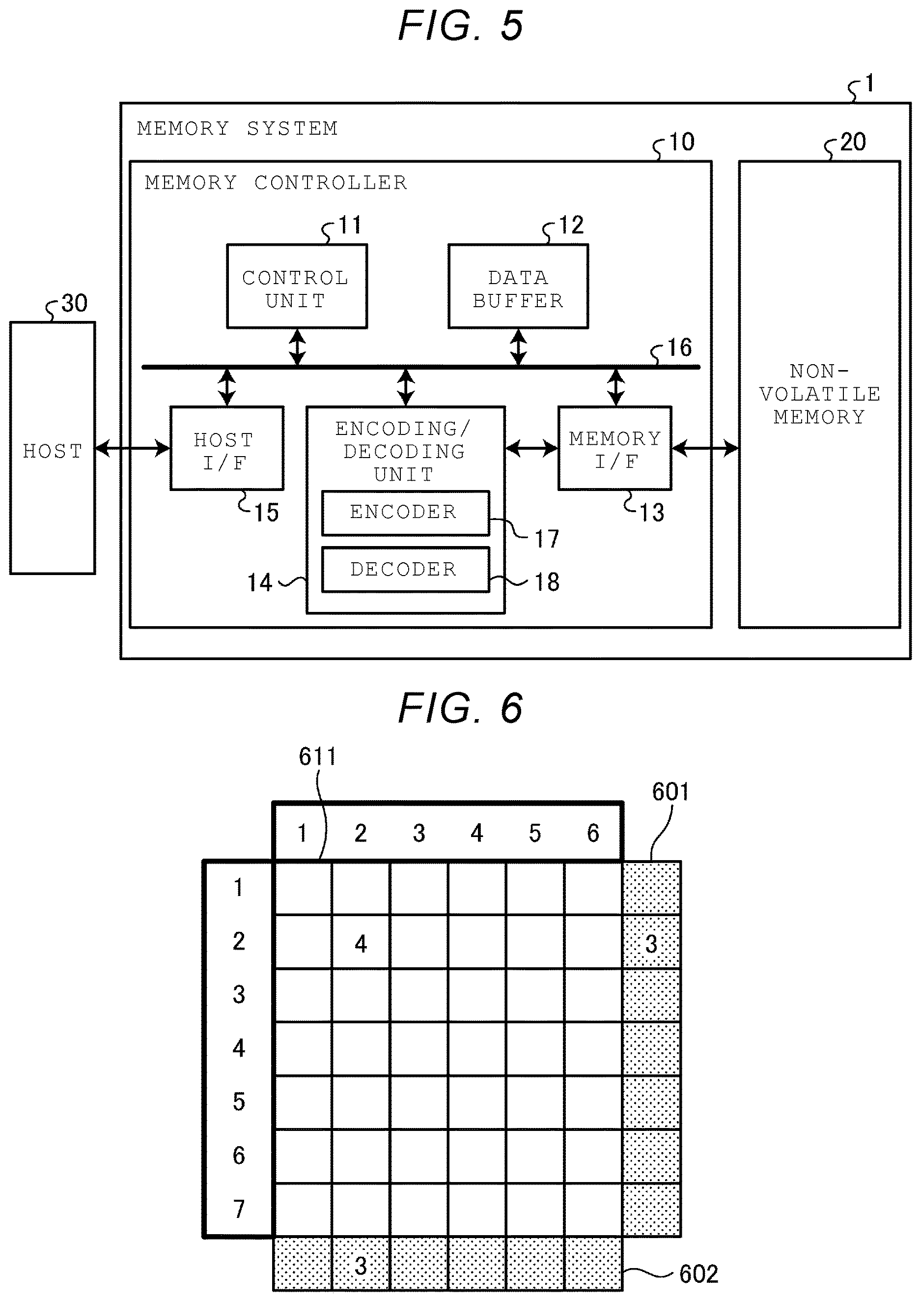 Patent US12619362 Figure 3 – Memory system and control method