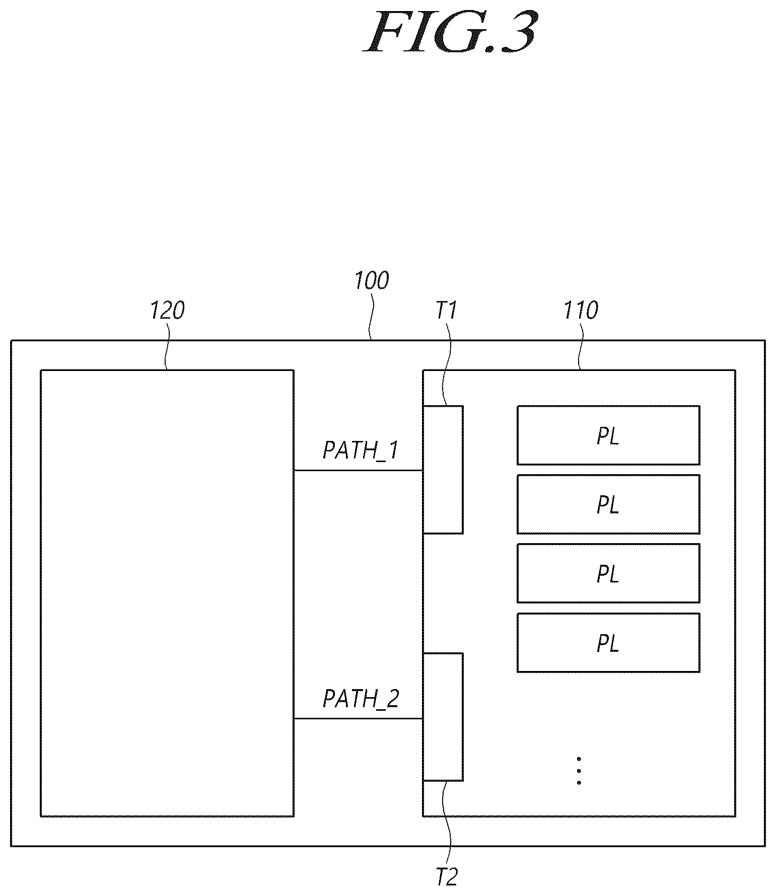 Patent US12619363 Figure 3 – Storage device that inputs additional command during read data output time and operating method thereof