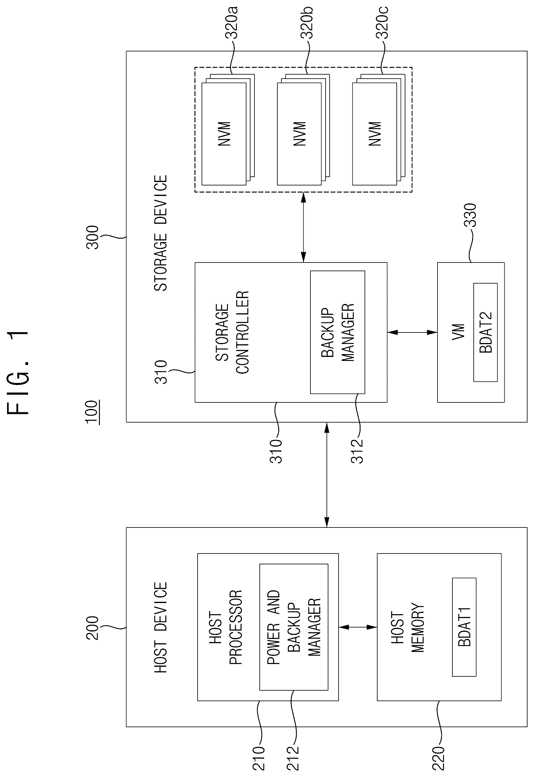 Patent US12619364 Figure 1 – Storage device and storage system including the same