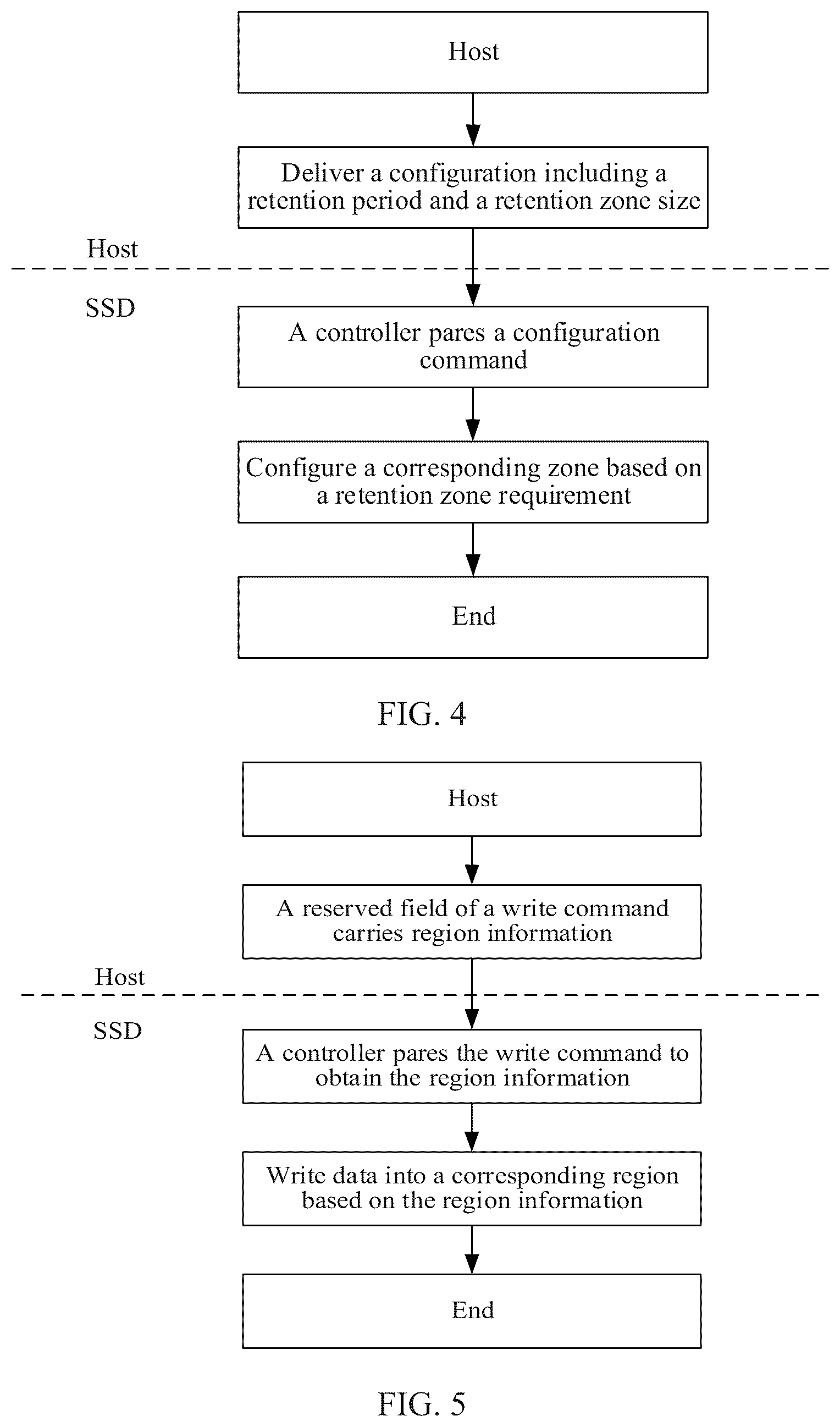 Patent US12619366 Figure 3 – Storage apparatus and related partitioned data management method
