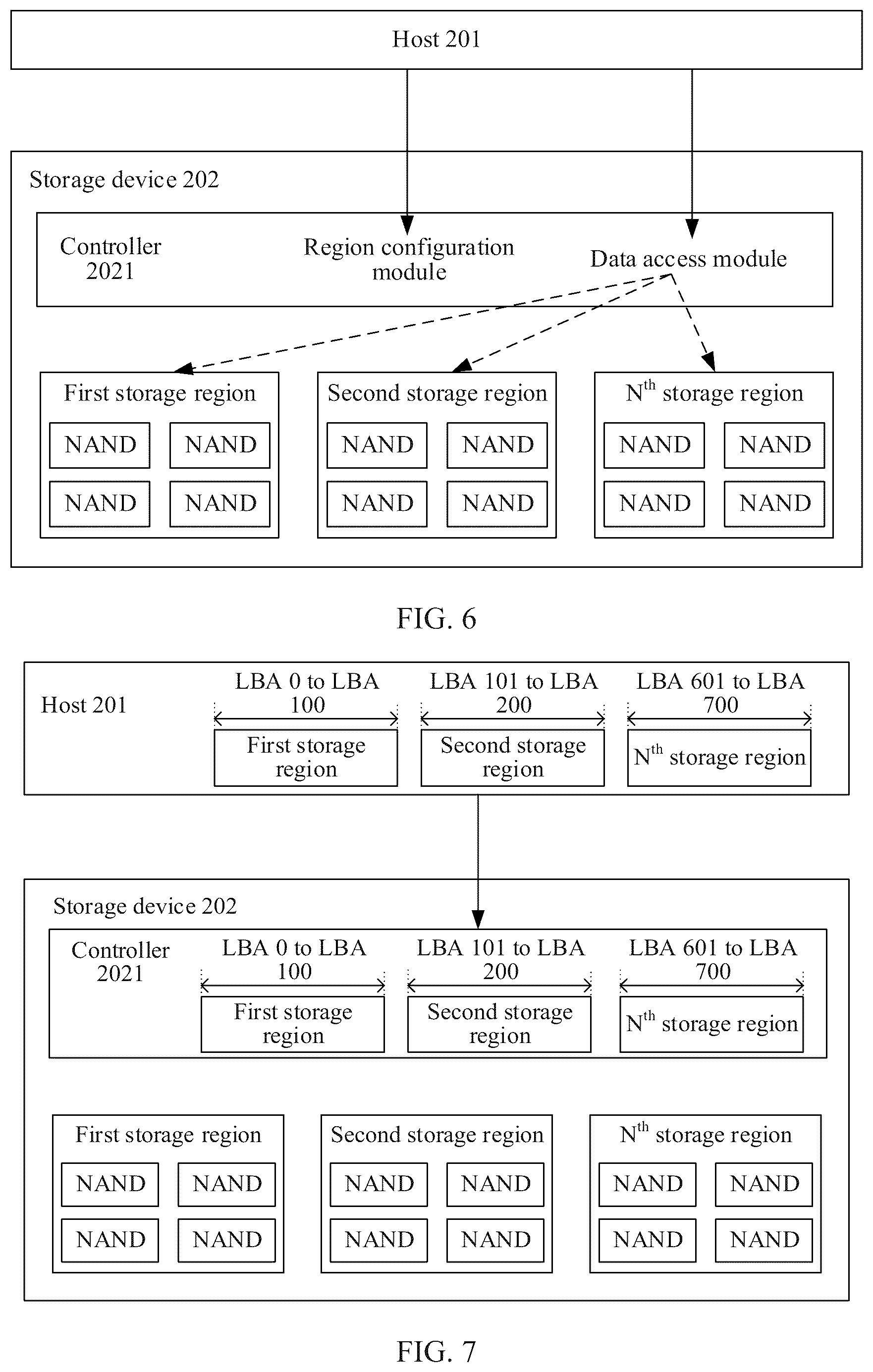 Patent US12619366 Figure 4 – Storage apparatus and related partitioned data management method