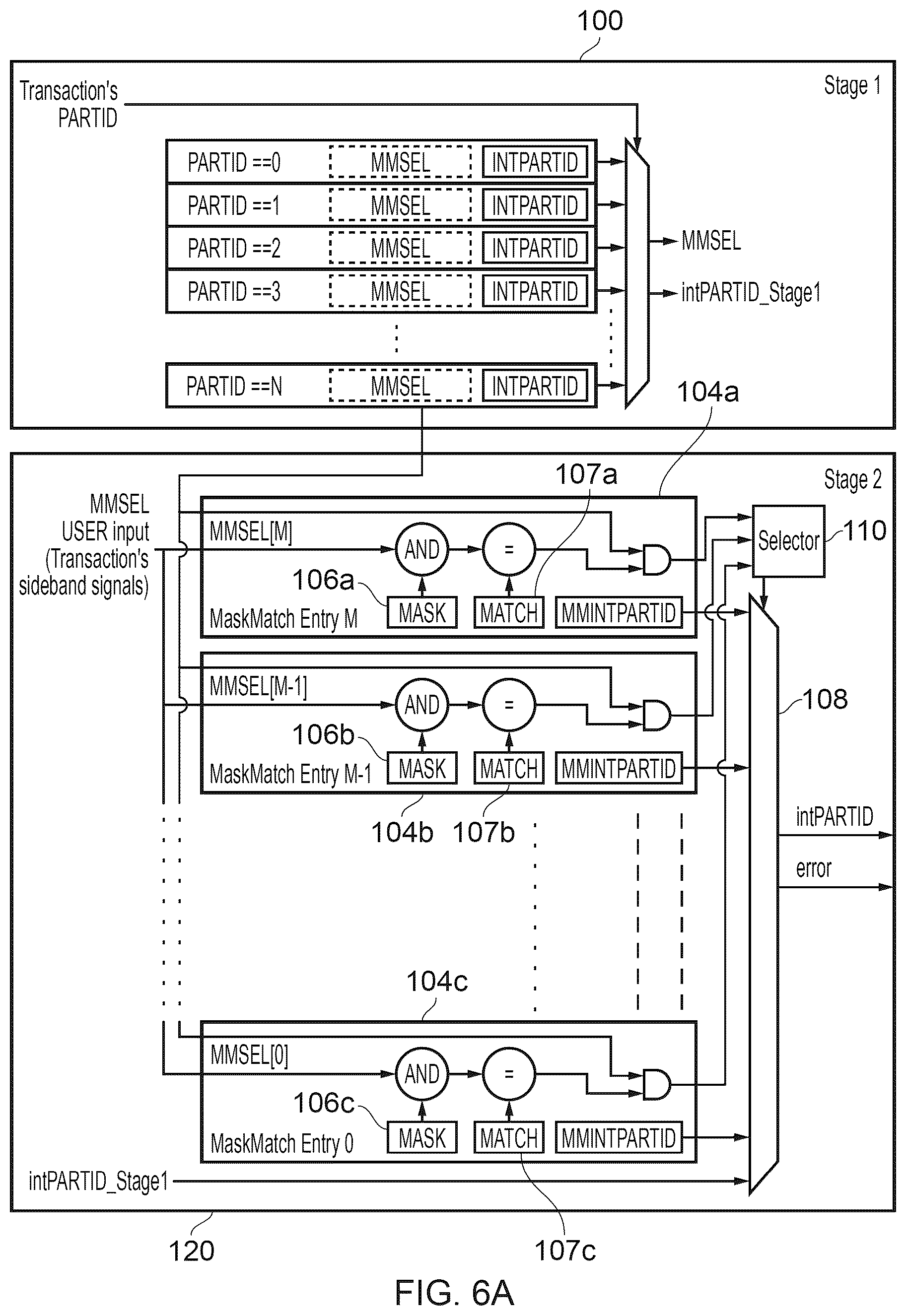 Patent US12619369 Figure 4 – Memory transaction parameter settings
