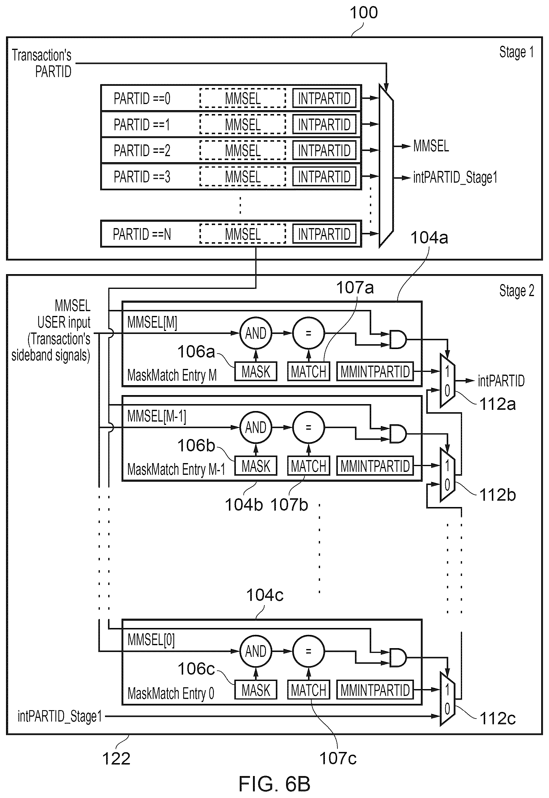 Patent US12619369 Figure 5 – Memory transaction parameter settings