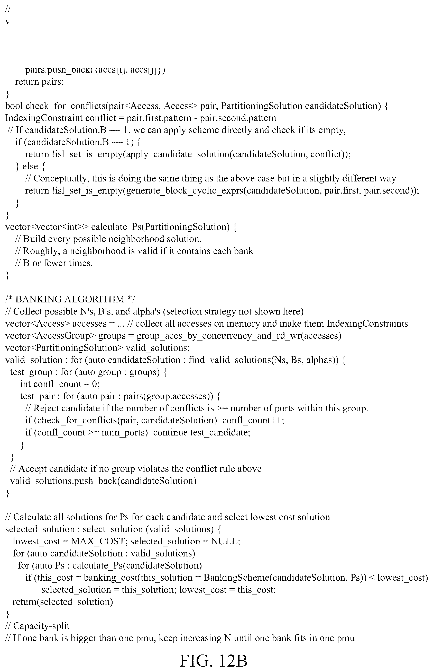 Patent US12619370 Figure 14 – Memory unit partitioning for reconfigurable dataflow computers