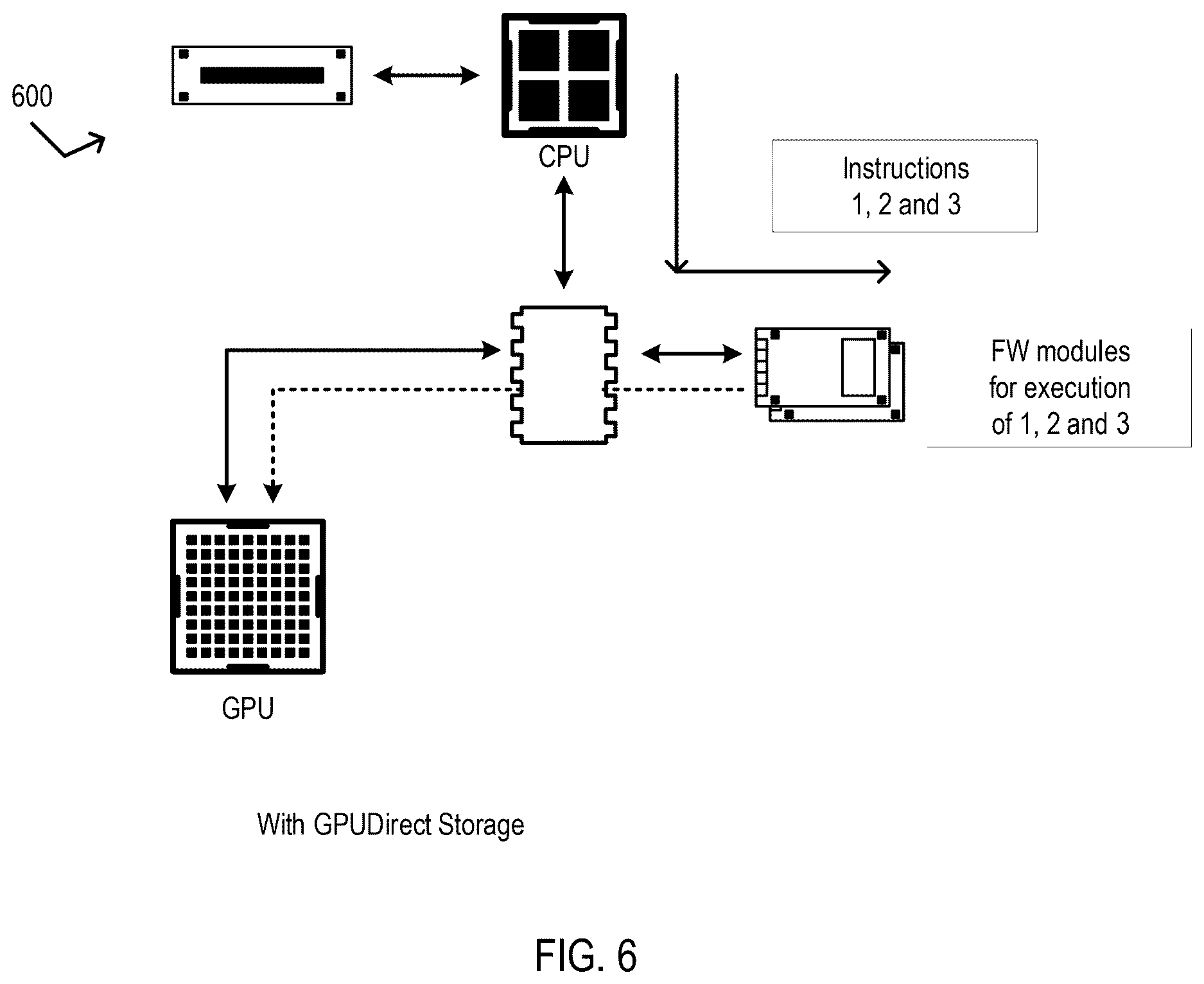 Patent US12619375 Figure 8 – Data storage device and method for accommodating data of a third-party system