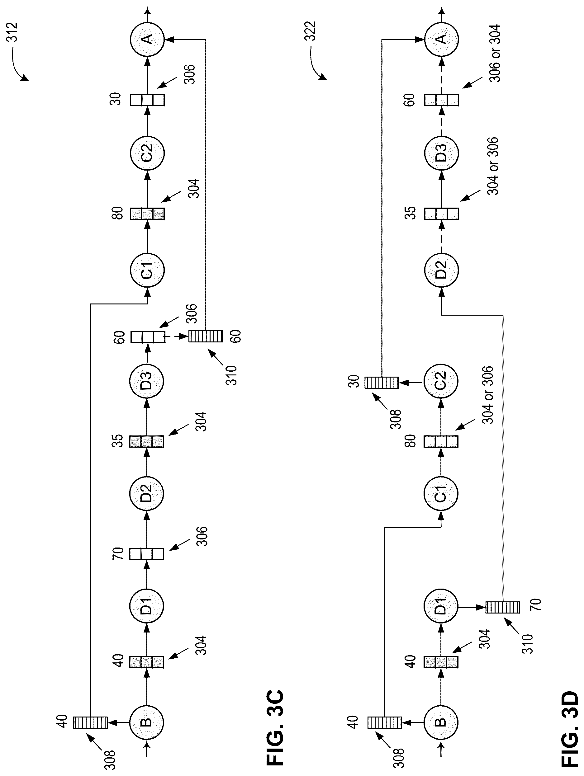 Patent US12619378 Figure 4 – Optimization of memory use for efficient neural network execution