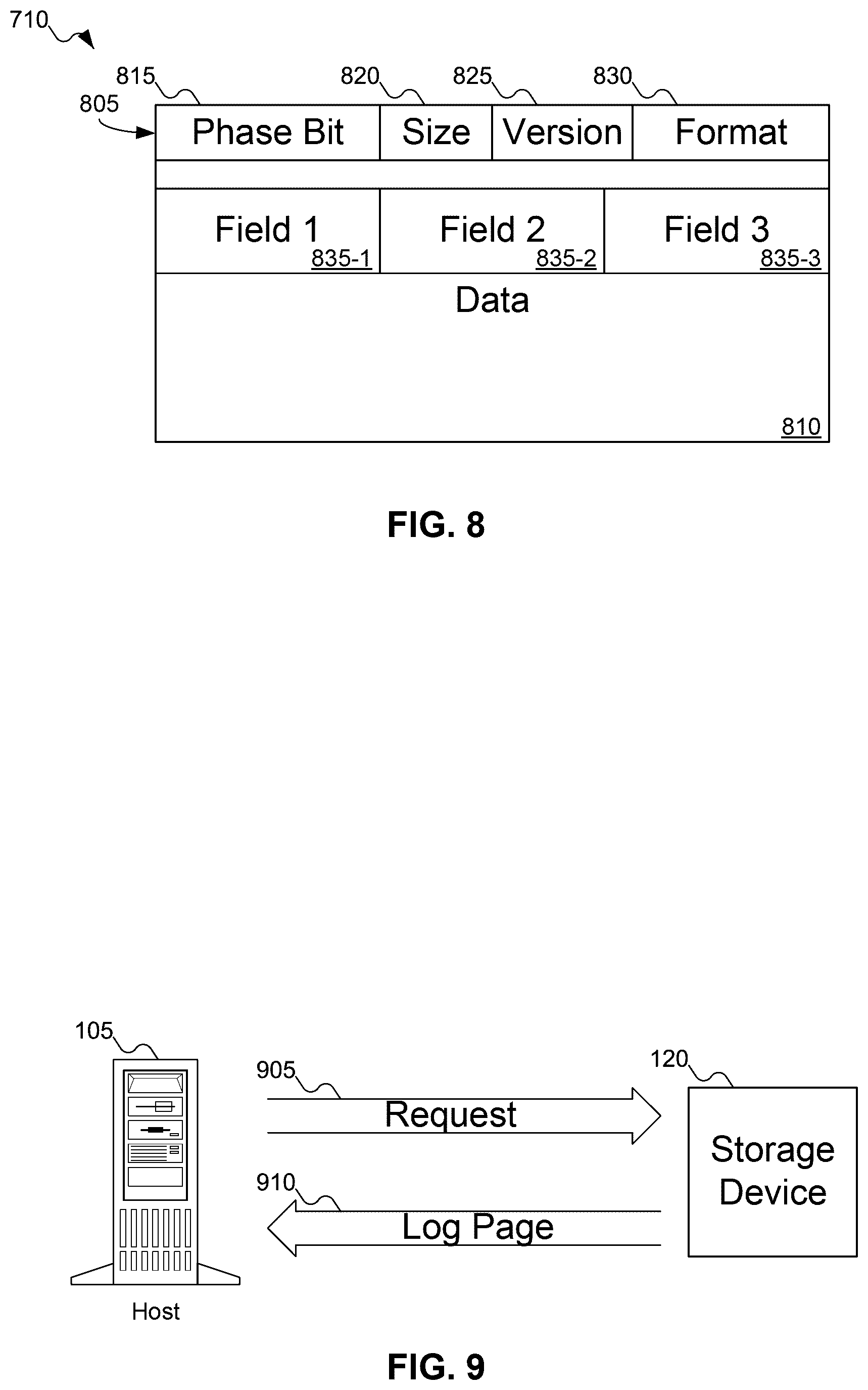 Patent US12619380 Figure 9 – Solving submission queue entry overflow with shadow submission queue