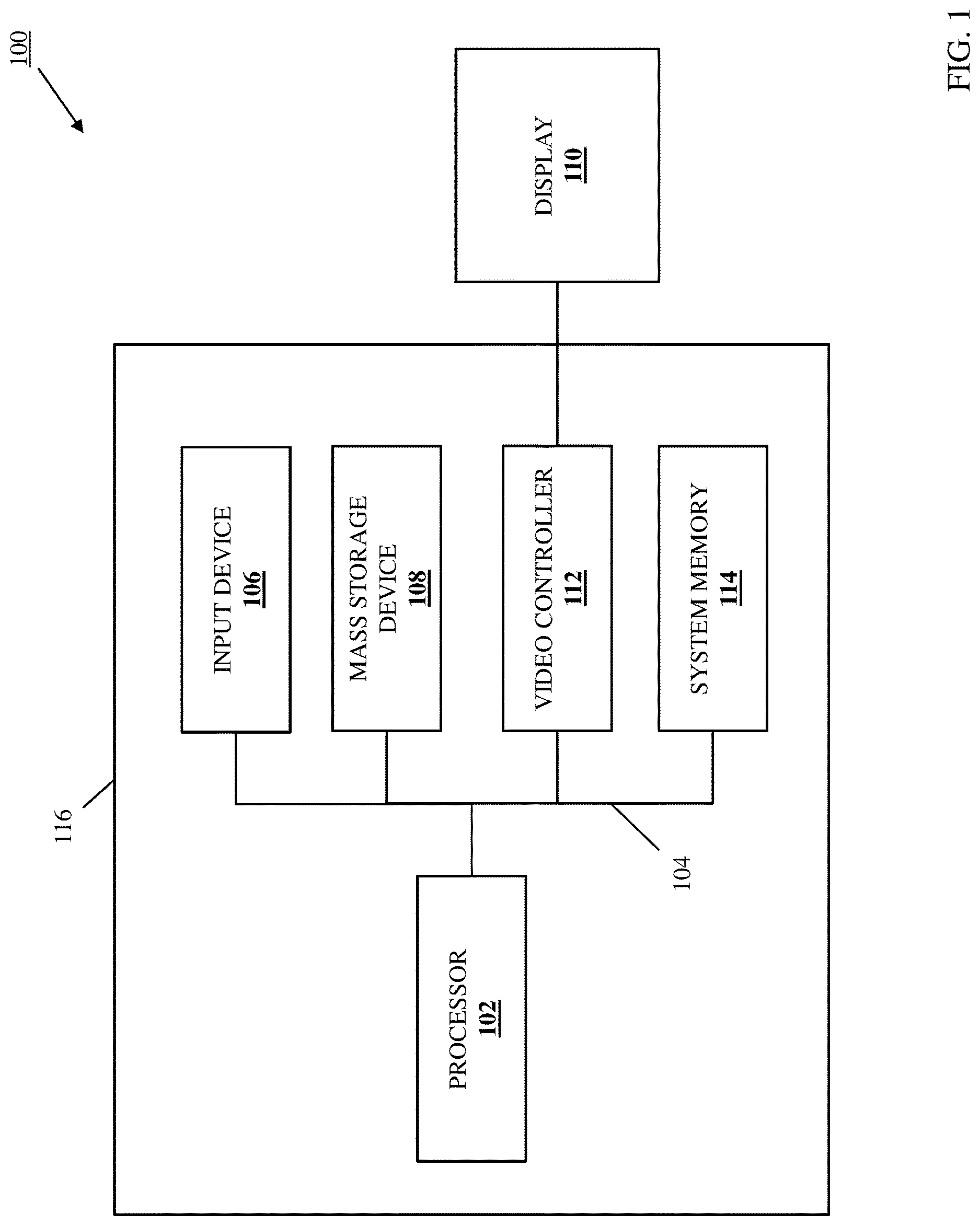 Patent US12619381 — Management-subsystem-based software raid configuration system — Figure 1