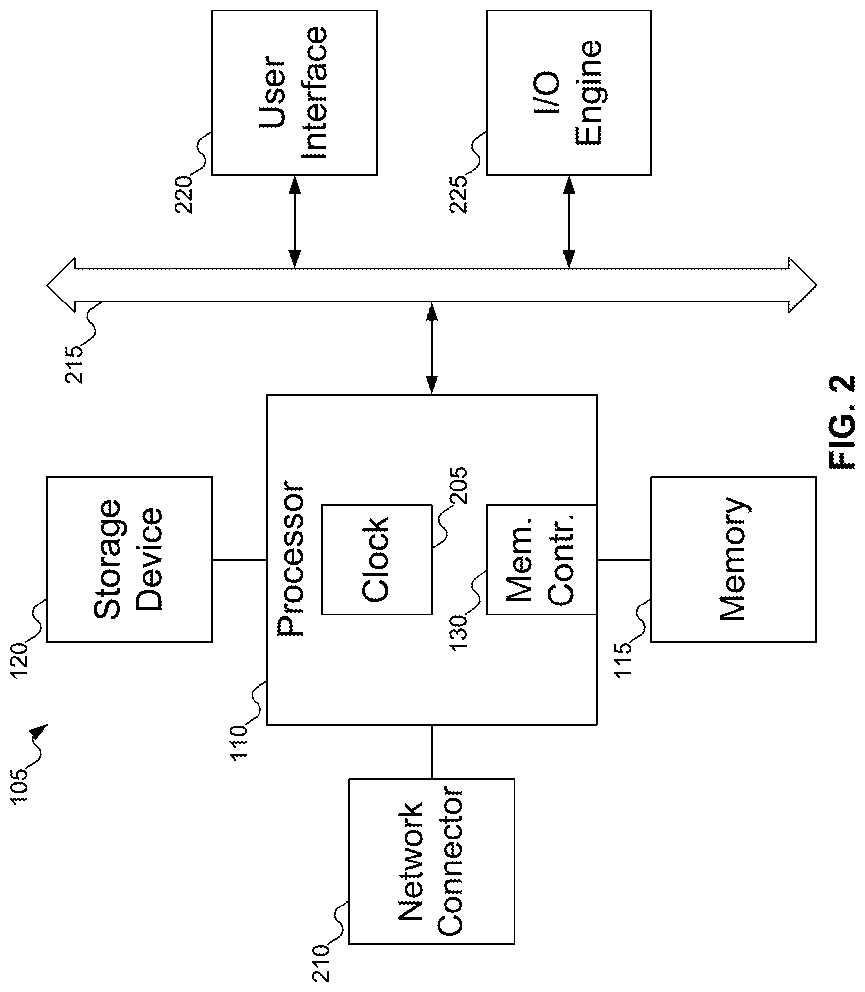 Patent US12619383 Figure 2 – Inline computational storage