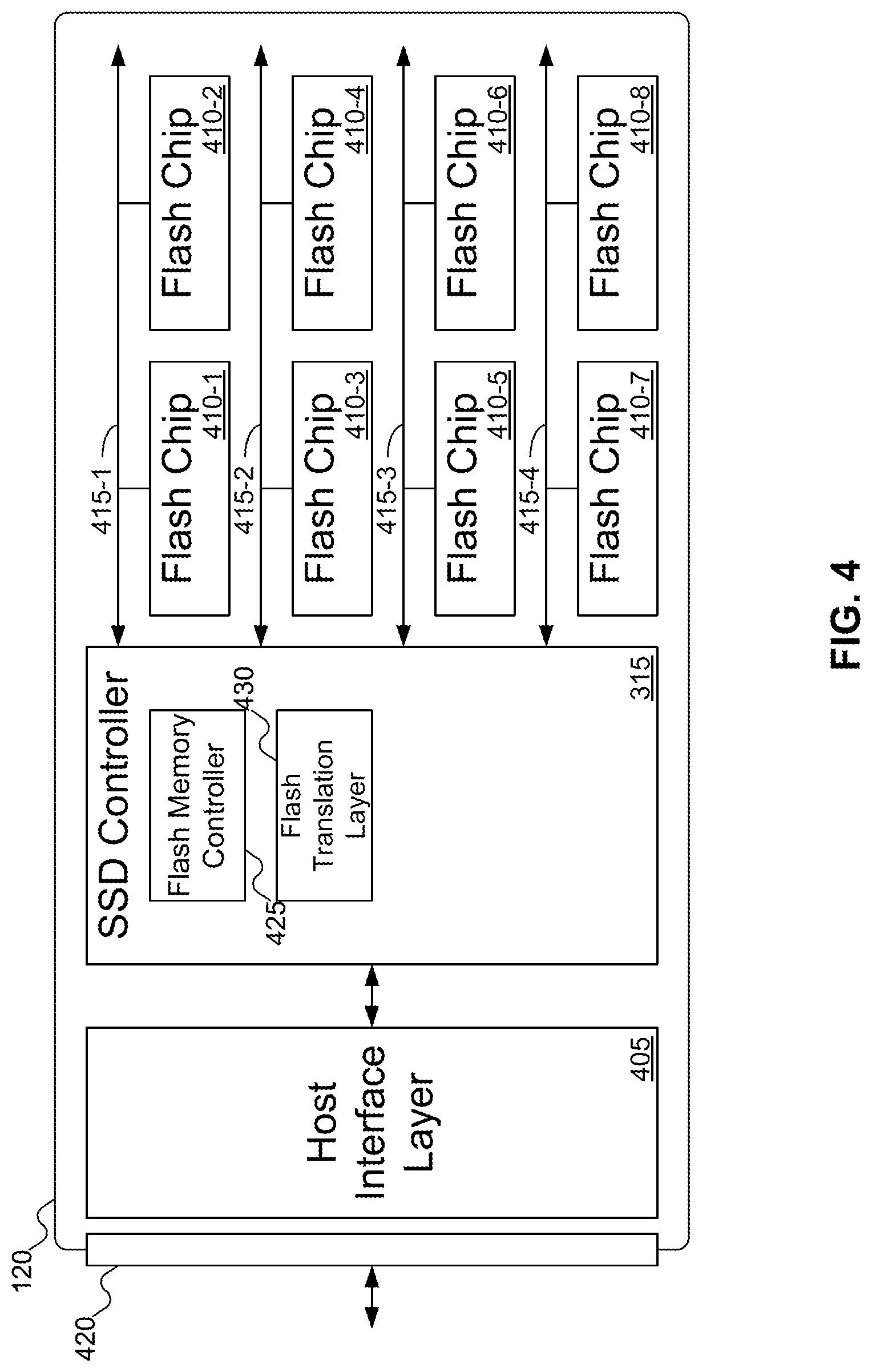 Patent US12619383 Figure 7 – Inline computational storage