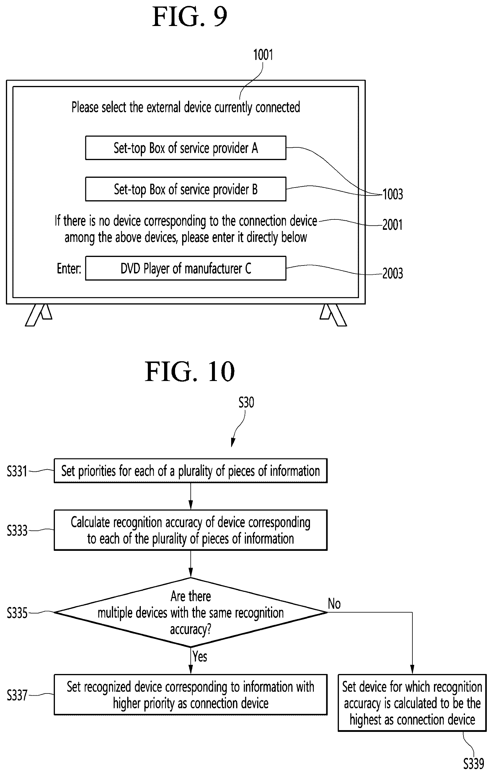 Patent US12619387 Figure 9 – Display device