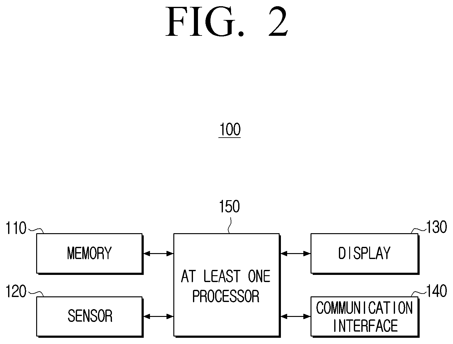 Patent US12619388 Figure 2 – Display apparatus for identifying connection and disconnection of external display device and control method thereof