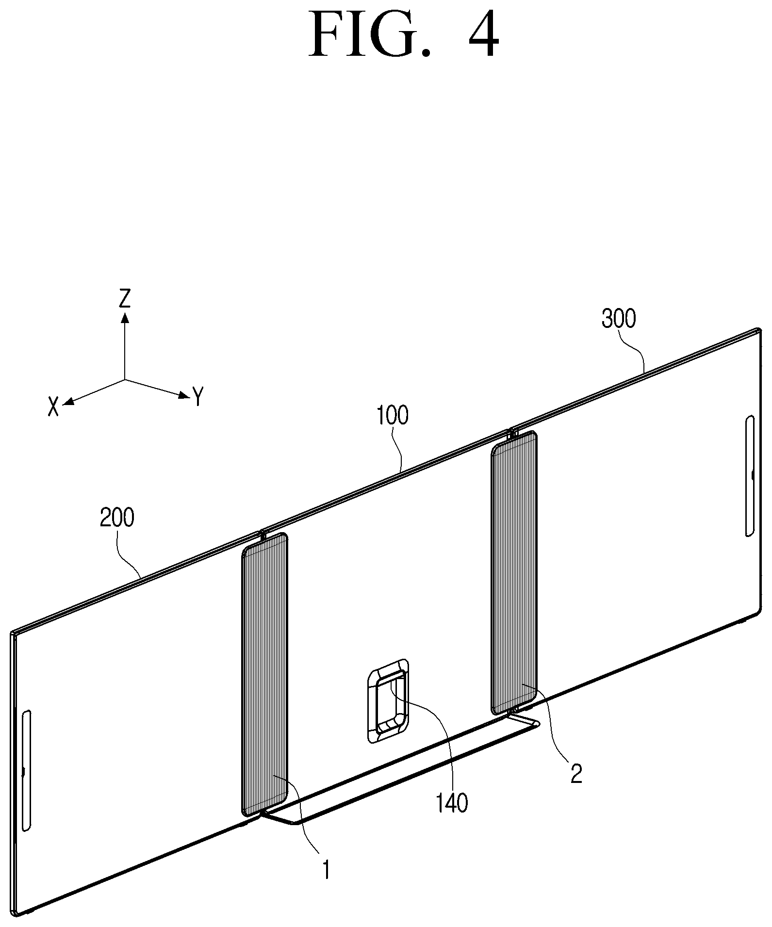 Patent US12619388 Figure 4 – Display apparatus for identifying connection and disconnection of external display device and control method thereof