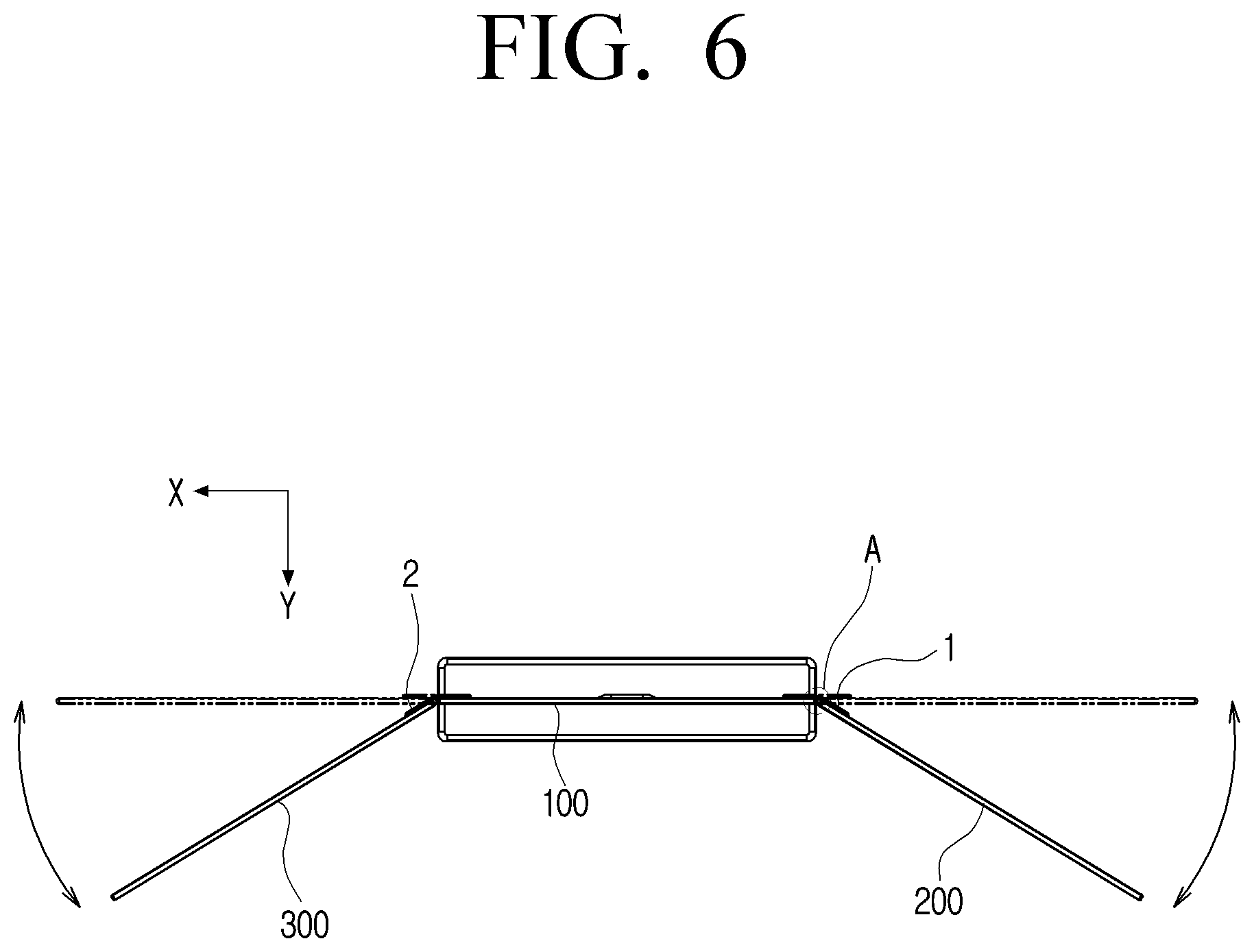 Patent US12619388 Figure 6 – Display apparatus for identifying connection and disconnection of external display device and control method thereof