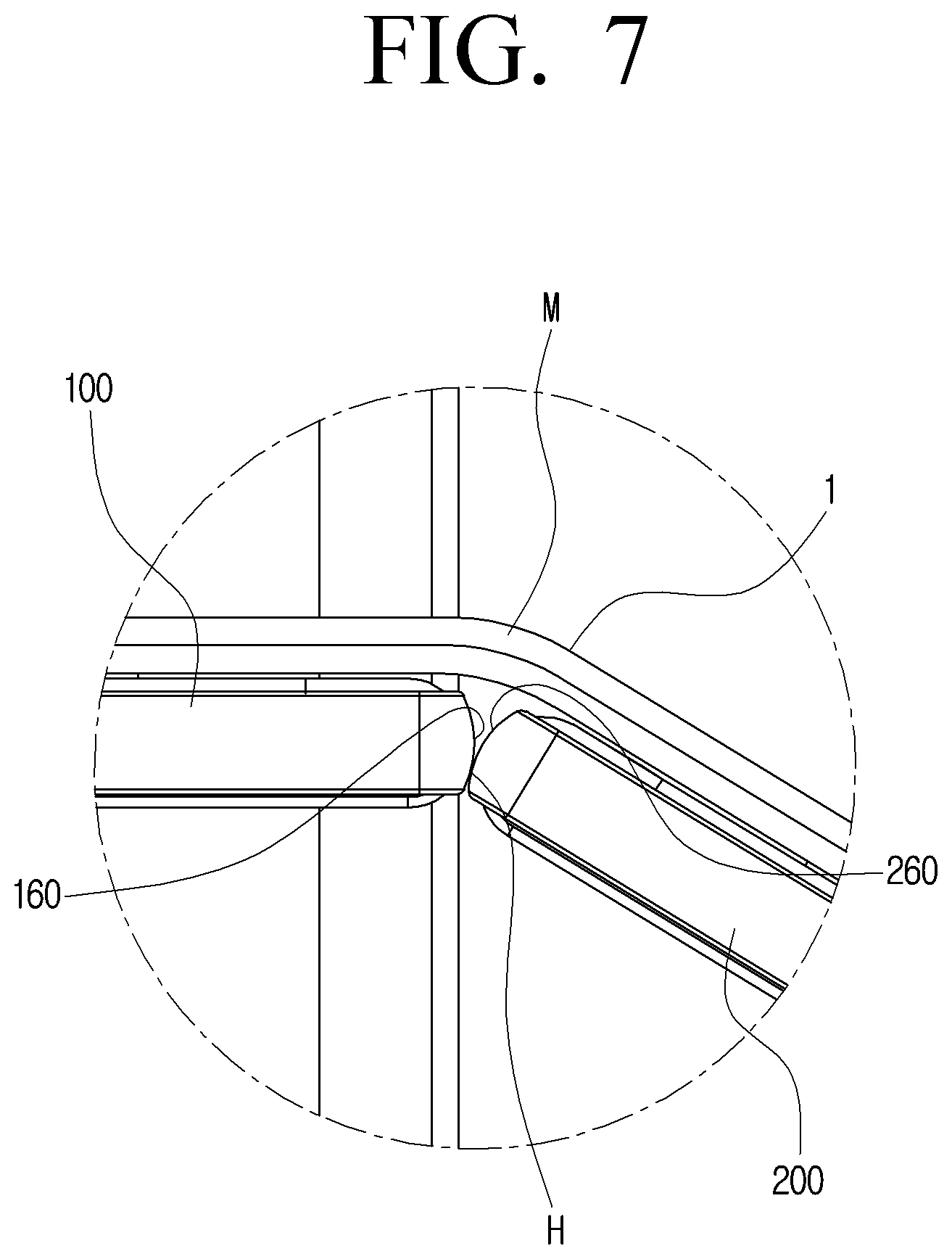 Patent US12619388 Figure 7 – Display apparatus for identifying connection and disconnection of external display device and control method thereof