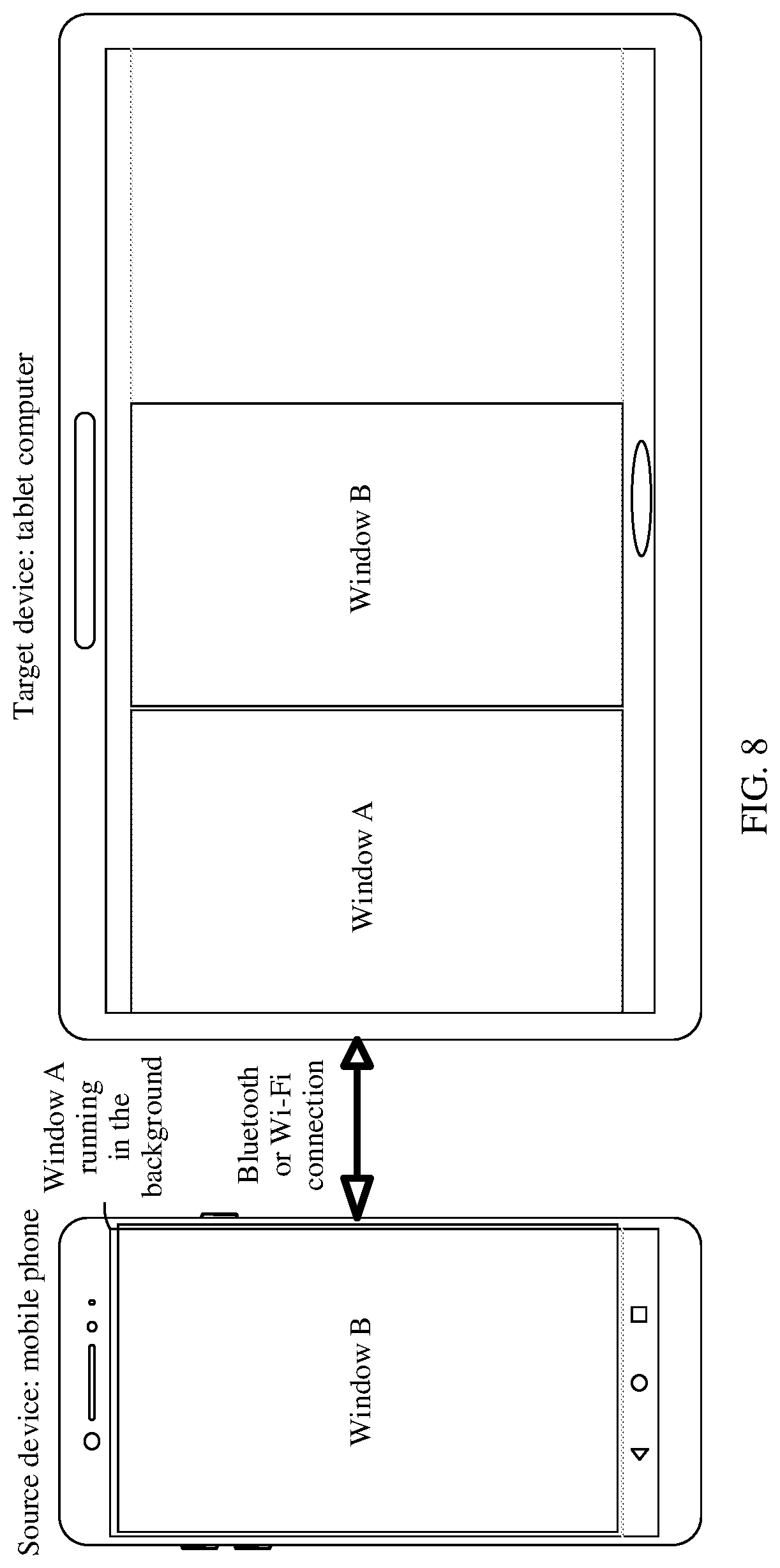 Patent US12619389 Figure 6 – Screen projection display method and system, terminal device, and storage medium