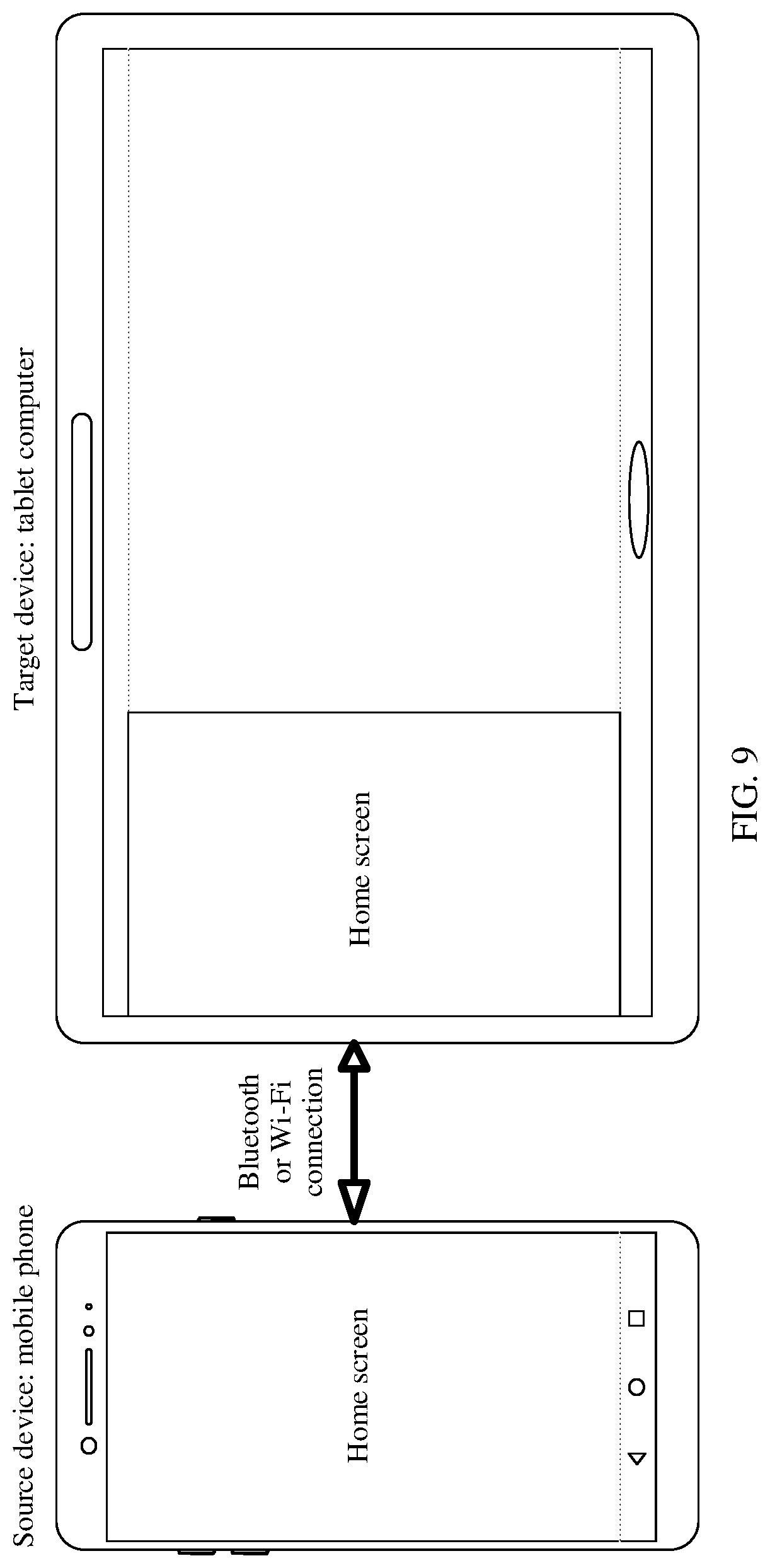 Patent US12619389 Figure 7 – Screen projection display method and system, terminal device, and storage medium