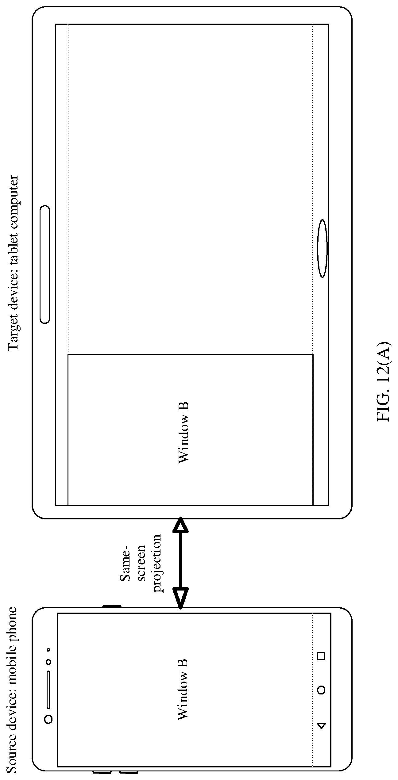 Patent US12619389 Figure 10 – Screen projection display method and system, terminal device, and storage medium