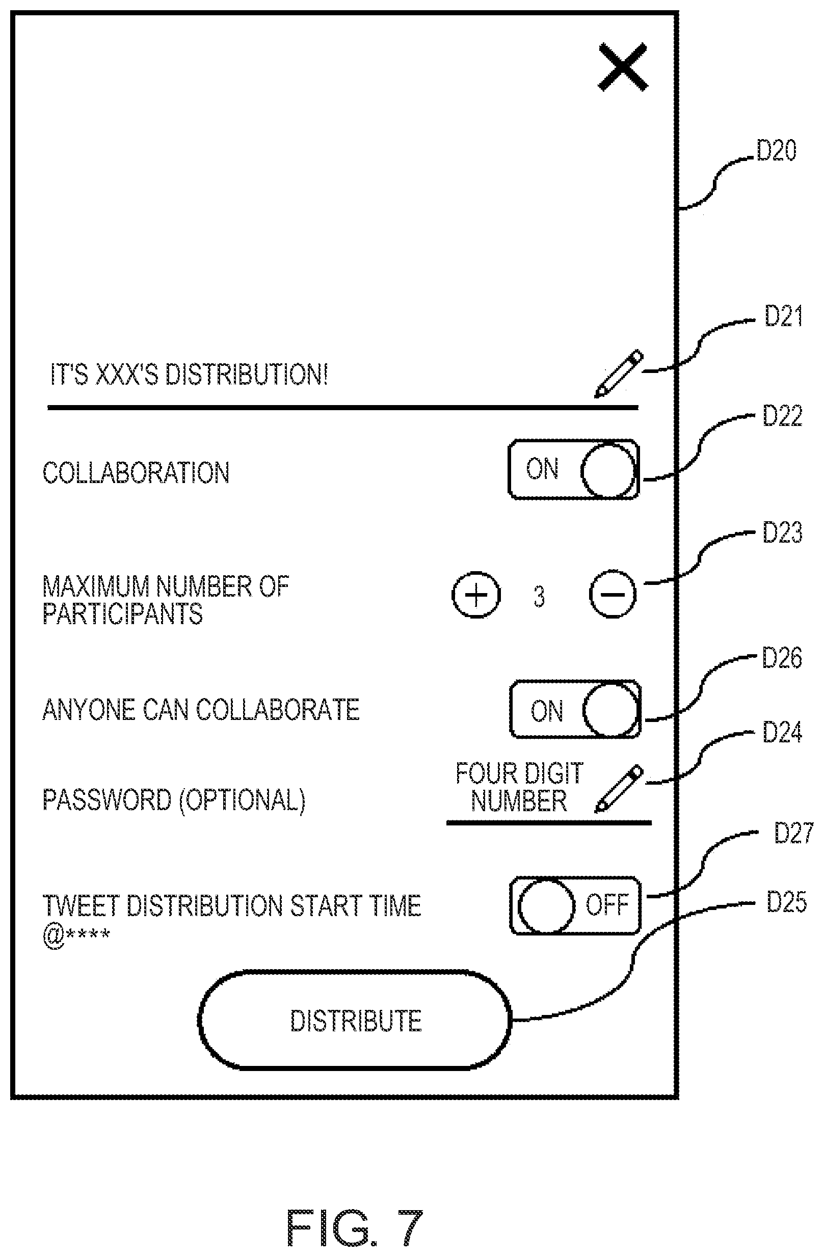 Patent US12619390 Figure 6 – Information processing system, information processing method, and computer program