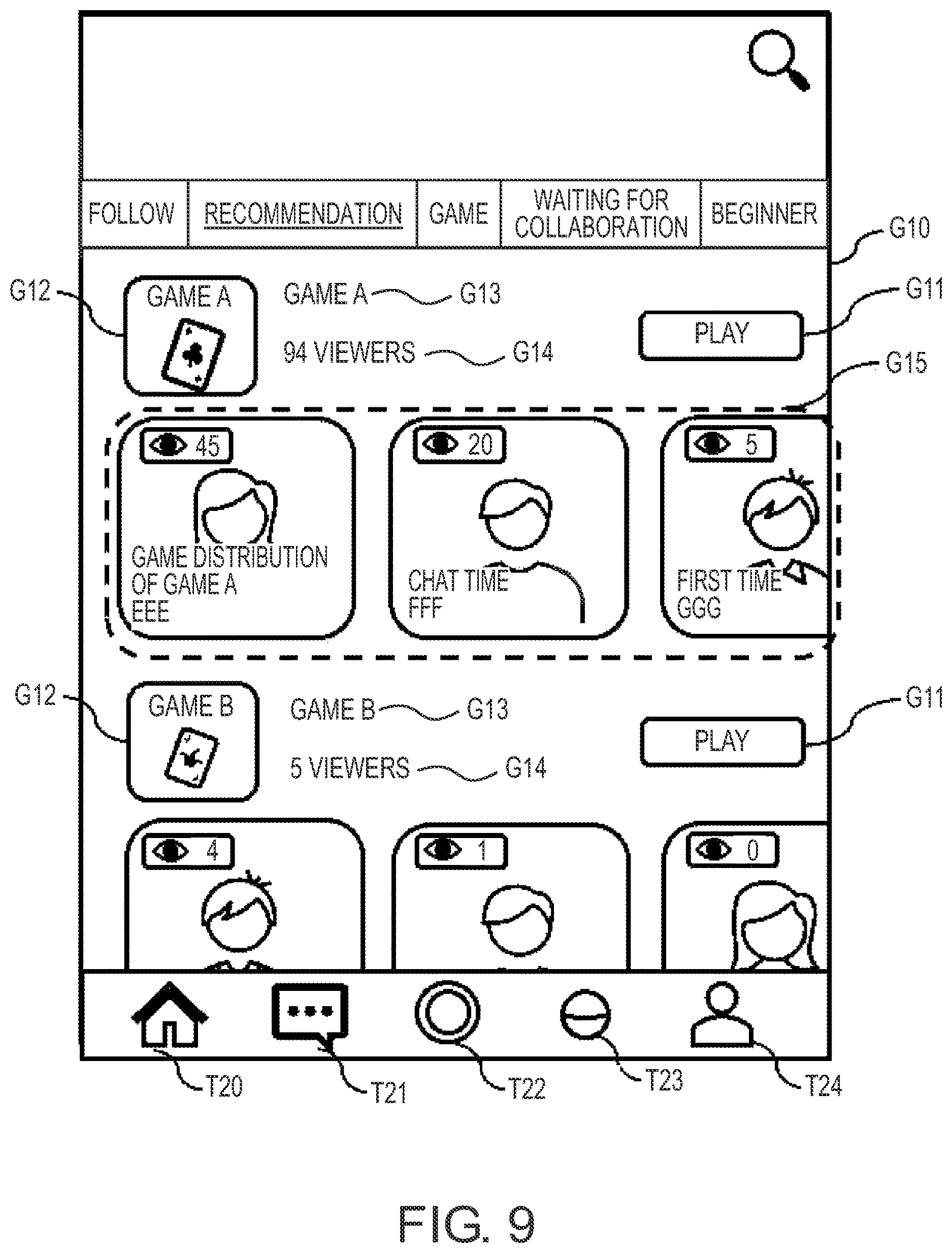 Patent US12619390 Figure 8 – Information processing system, information processing method, and computer program