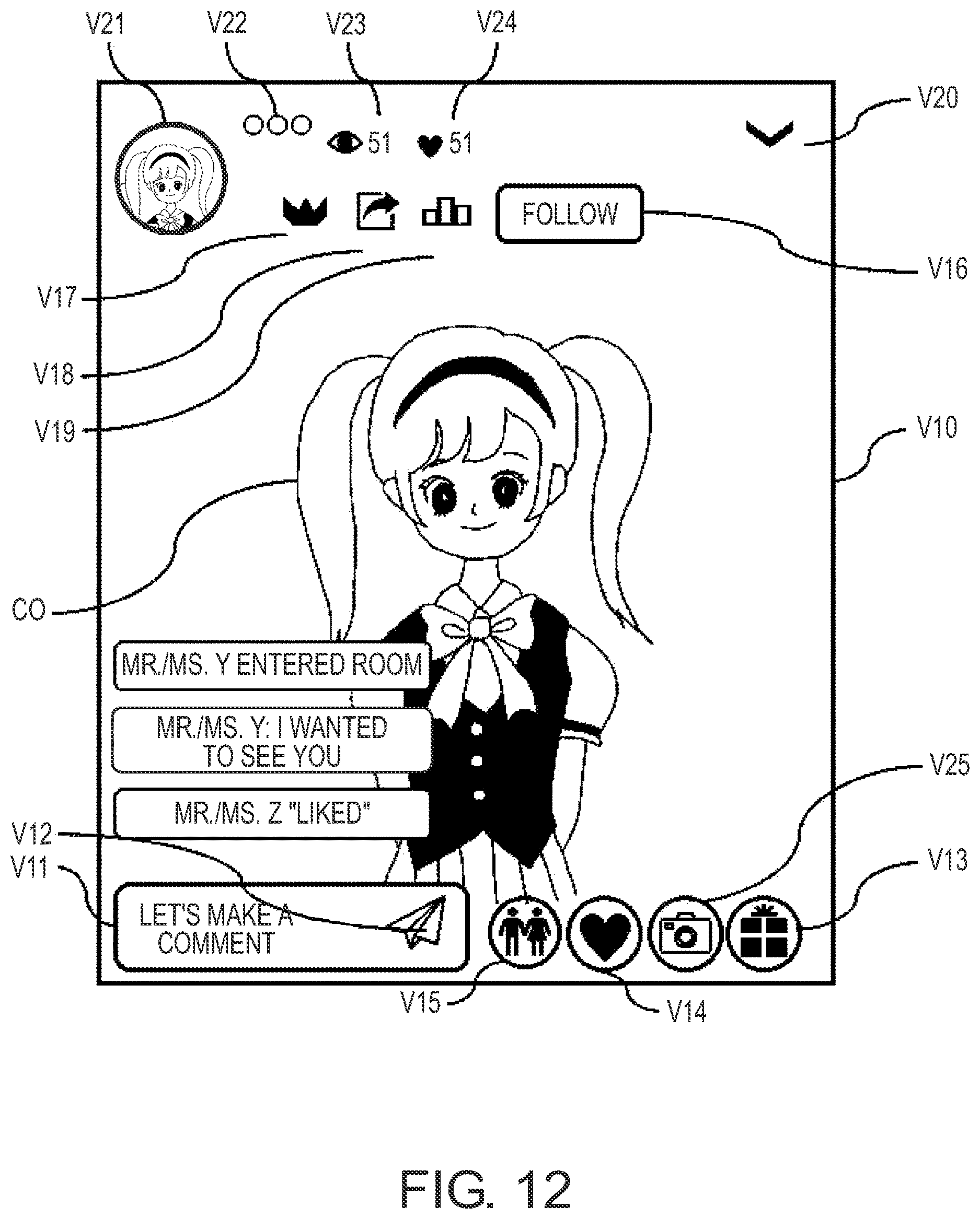 Patent US12619390 Figure 11 – Information processing system, information processing method, and computer program