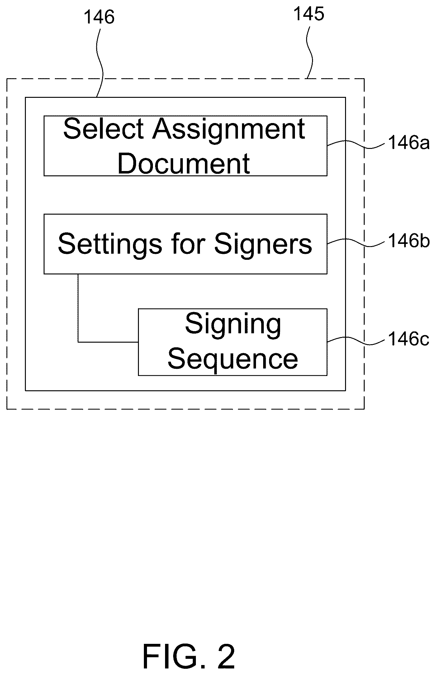 Patent US12619391 Figure 2 – System, device and method for embedding credentials on an electronic document