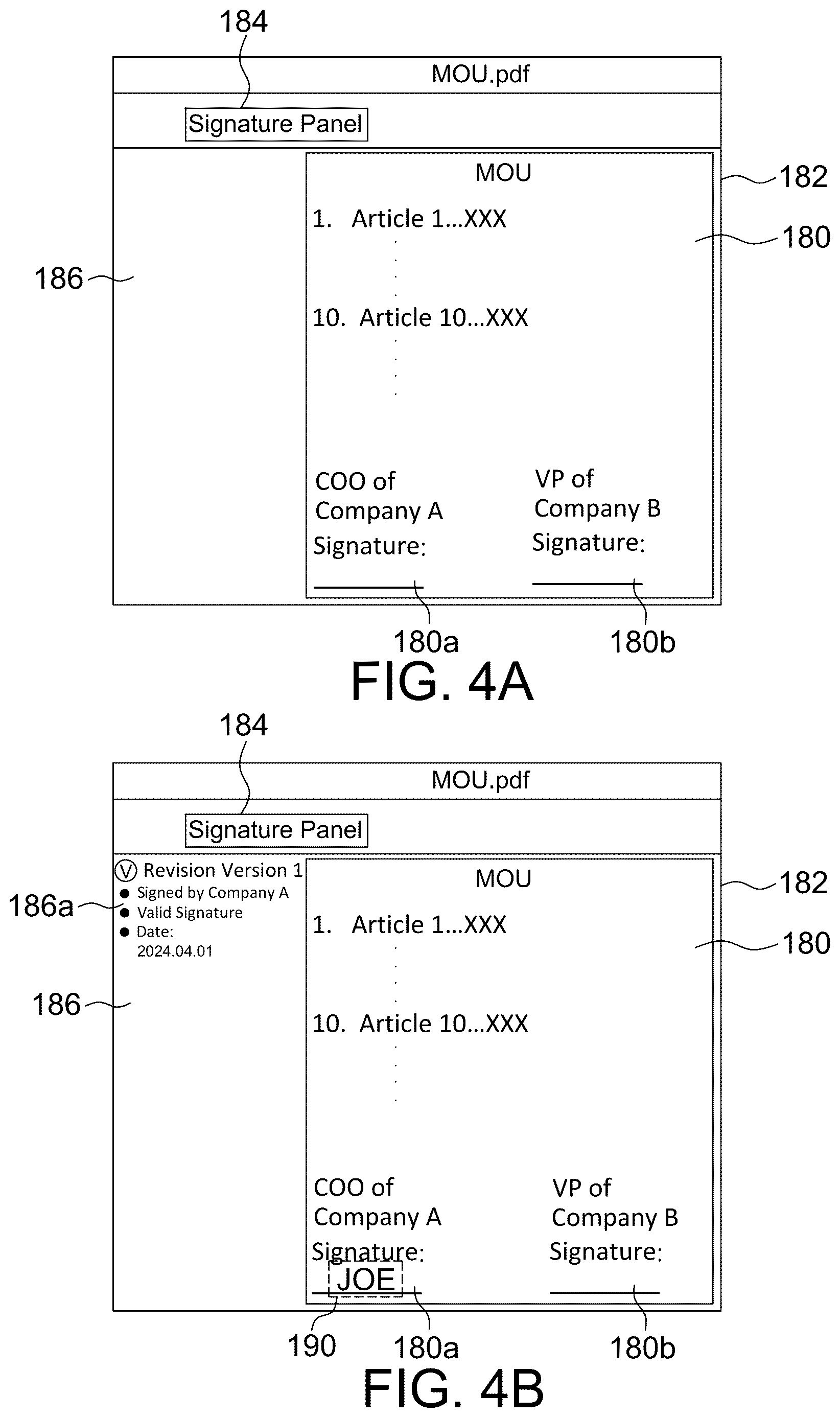 Patent US12619391 Figure 5 – System, device and method for embedding credentials on an electronic document