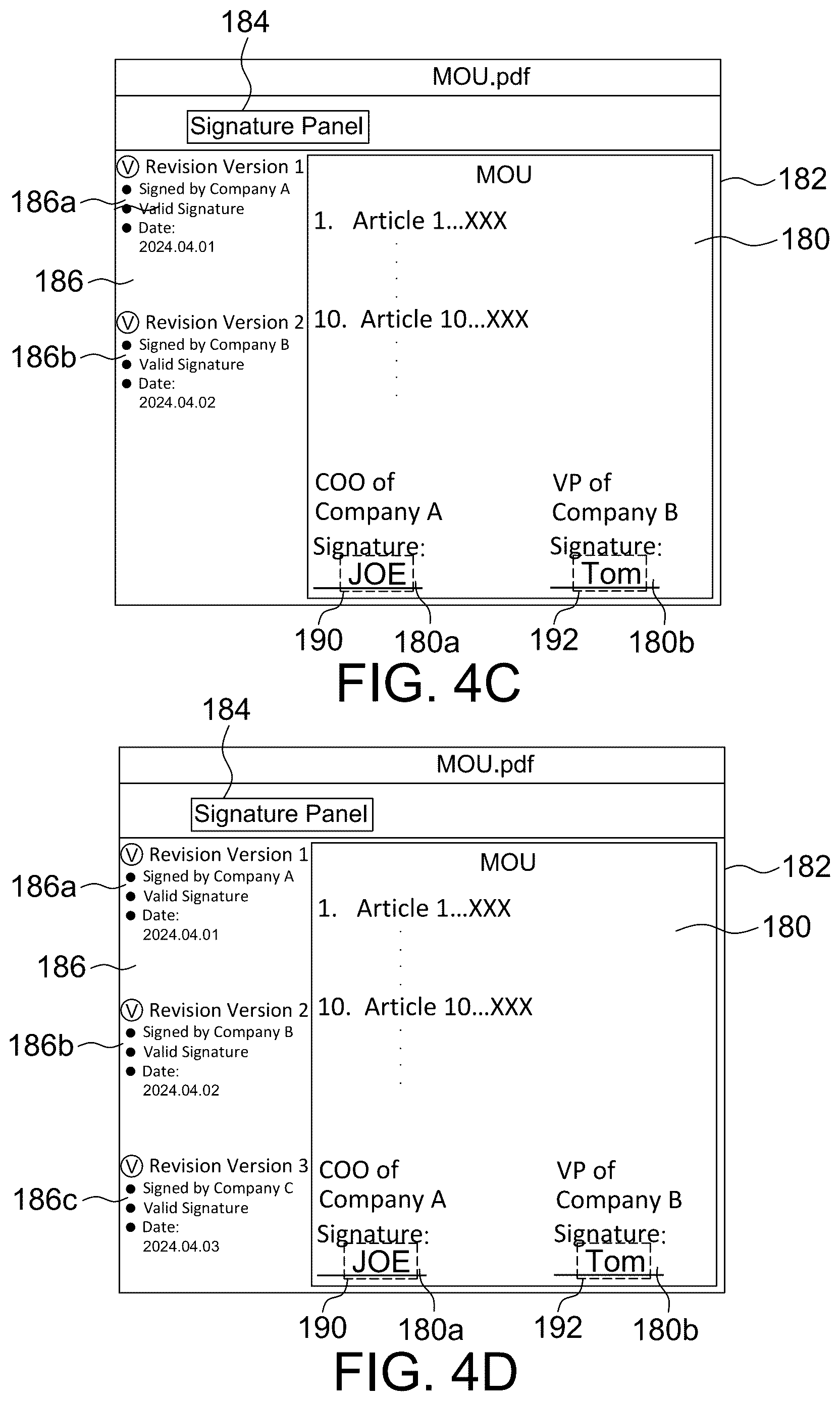 Patent US12619391 Figure 6 – System, device and method for embedding credentials on an electronic document