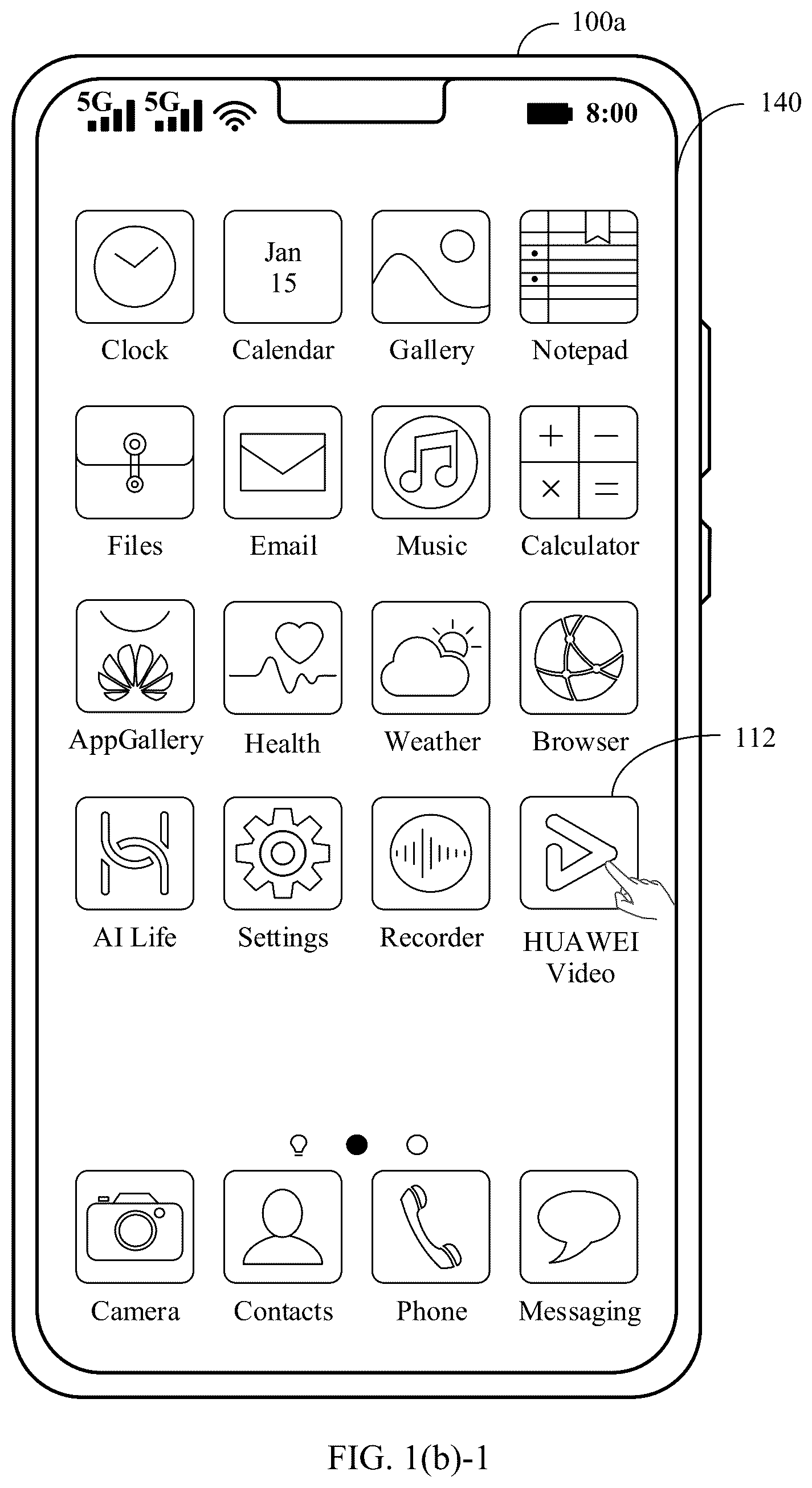 Patent US12619392 Figure 3 – Display method and electronic device