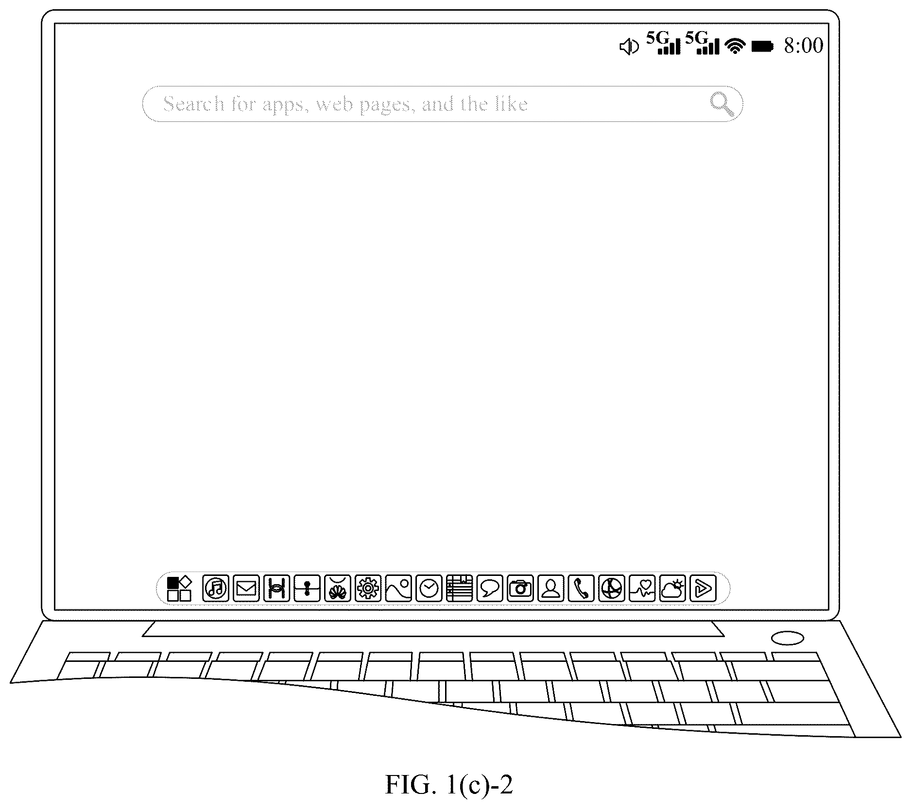 Patent US12619392 Figure 6 – Display method and electronic device