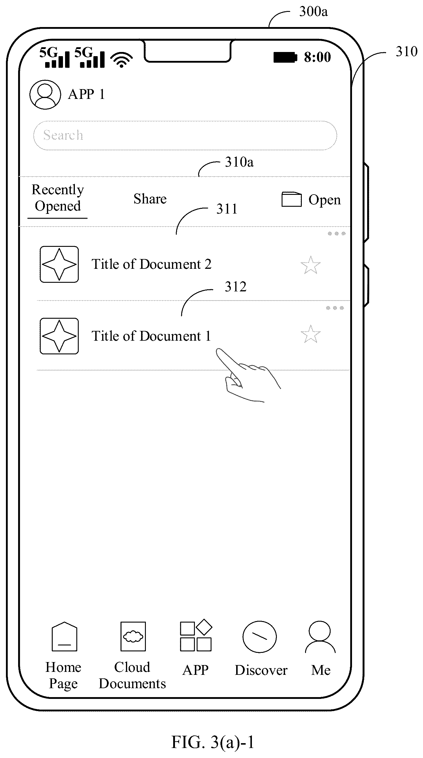 Patent US12619392 Figure 11 – Display method and electronic device