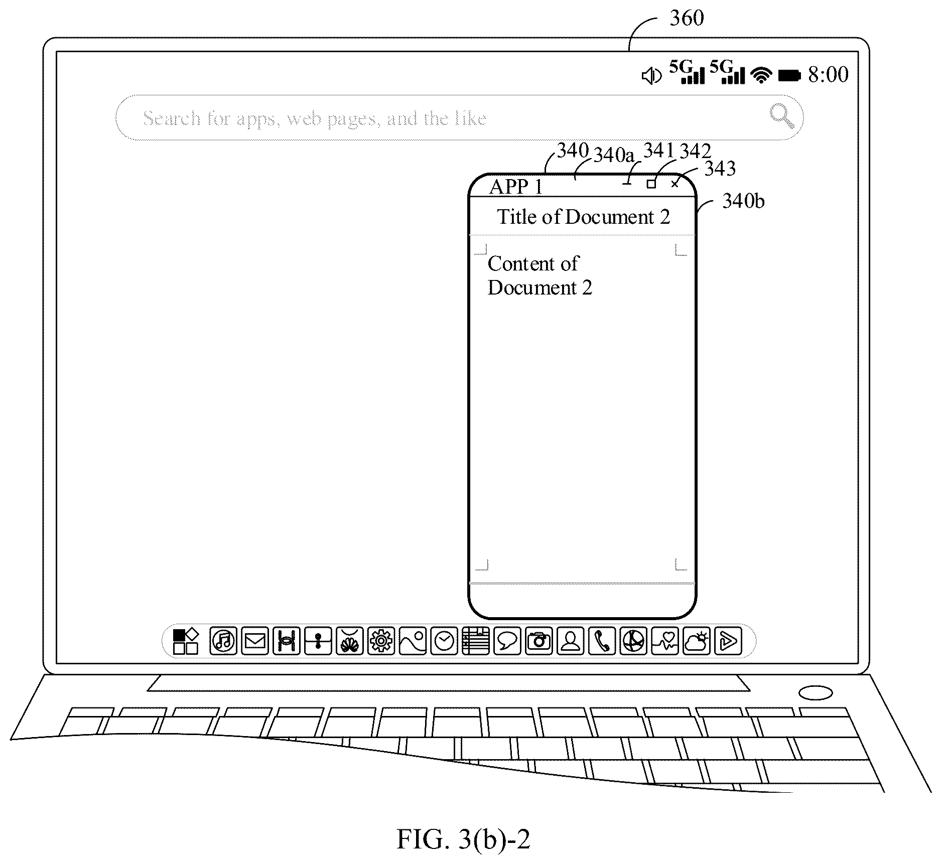 Patent US12619392 Figure 14 – Display method and electronic device