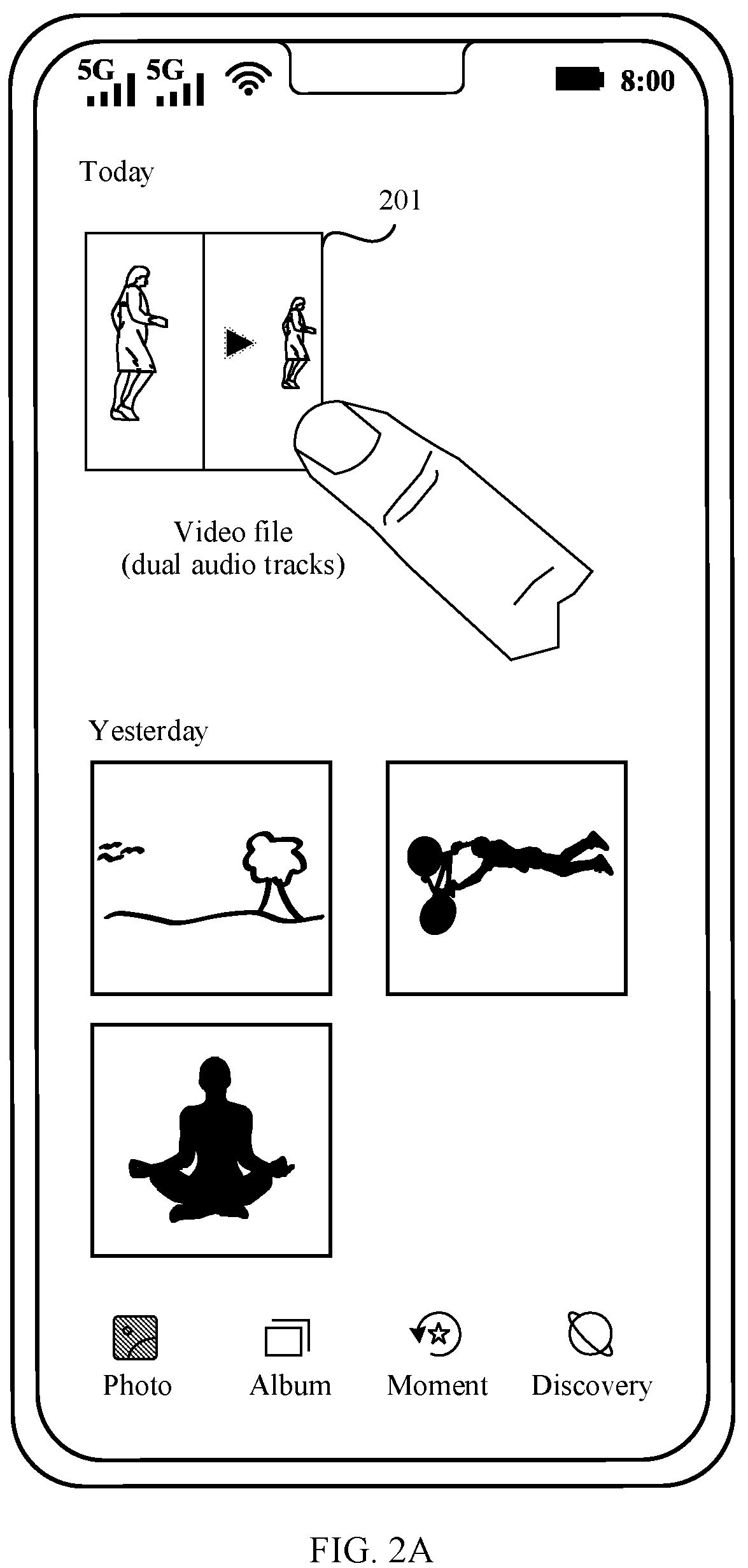 Patent US12619393 Figure 5 – Video playing method and device