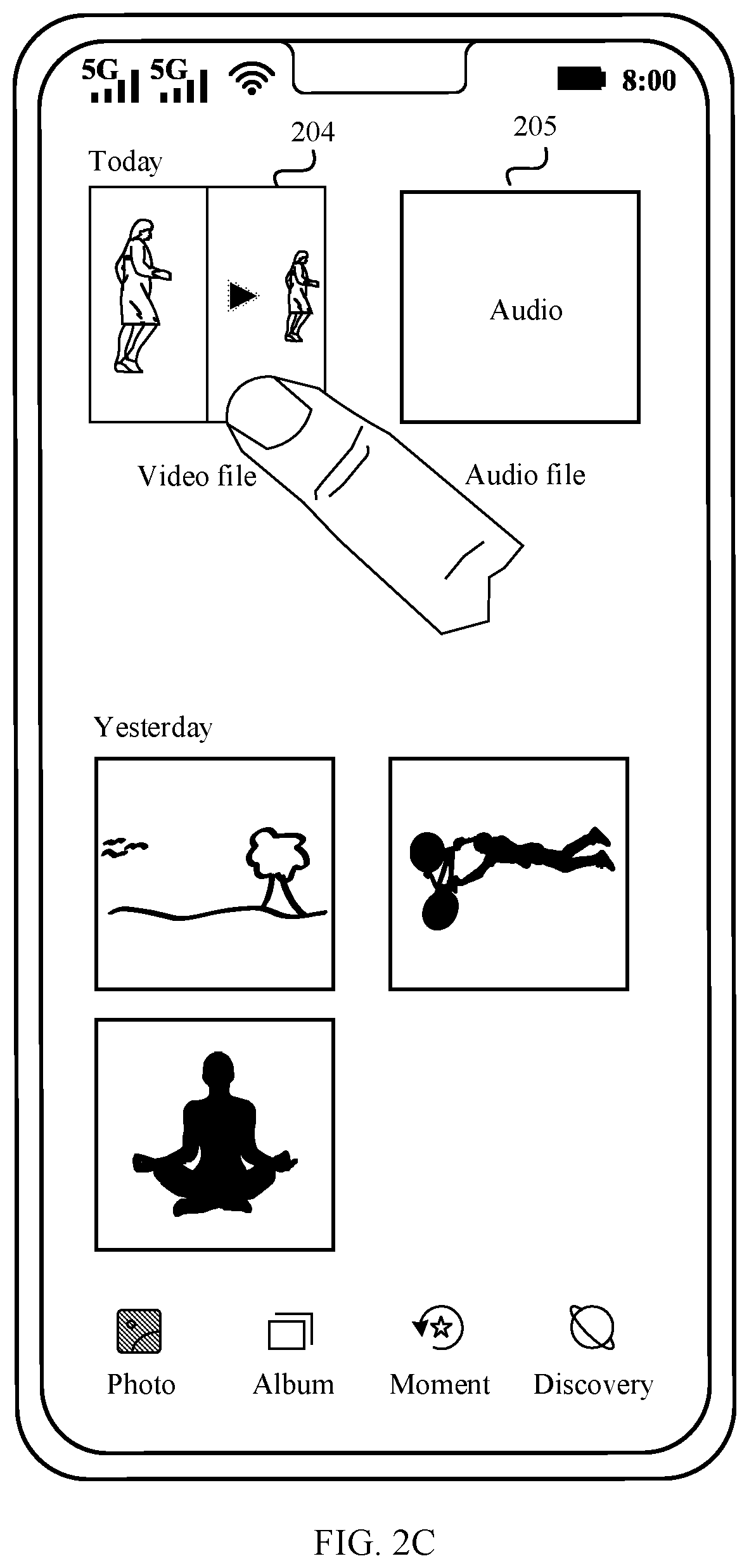 Patent US12619393 Figure 7 – Video playing method and device