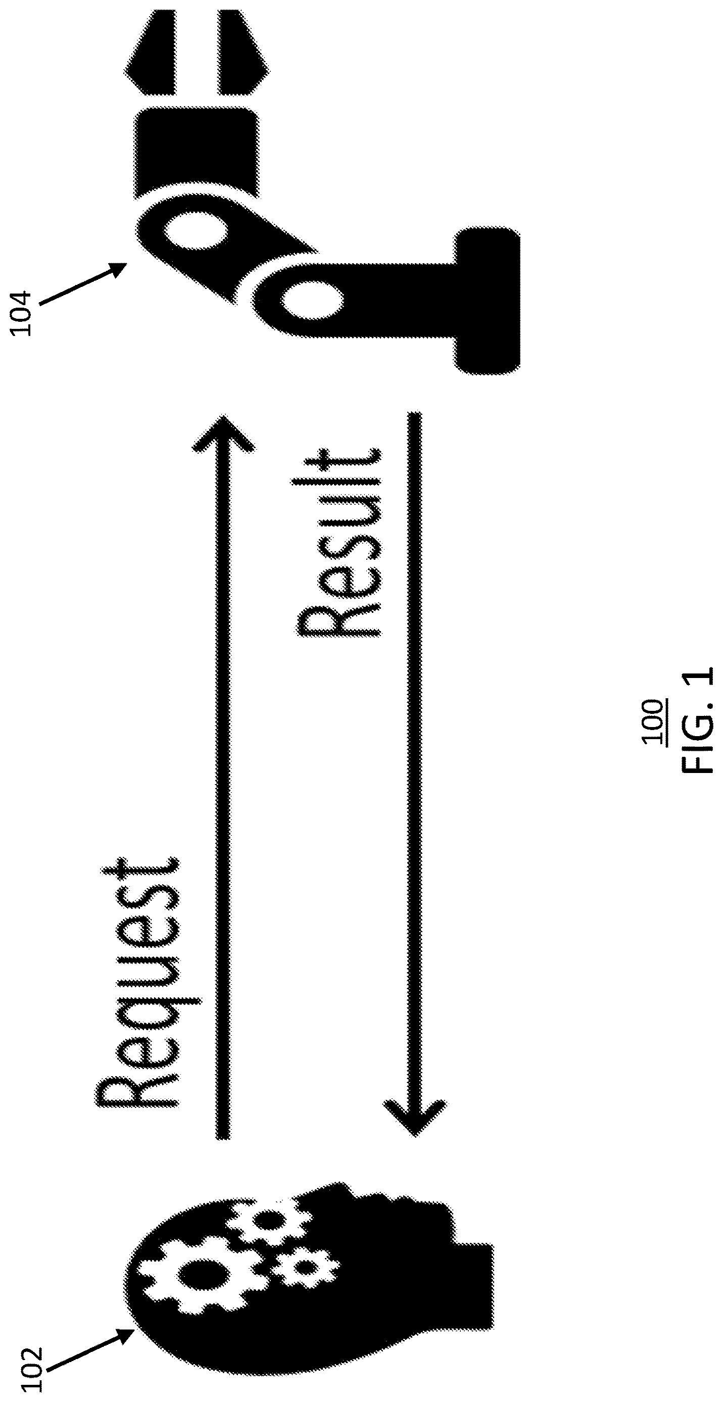 Patent US12619401 Figure 1 – Protecting and attesting program executions through shadow programs