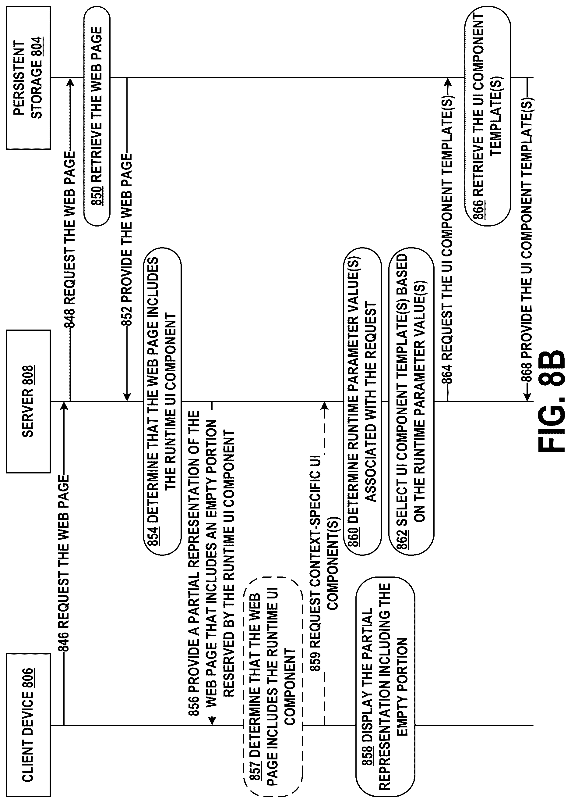 Patent US12619402 Figure 9 – Low-code / no-code layer for interactive application development