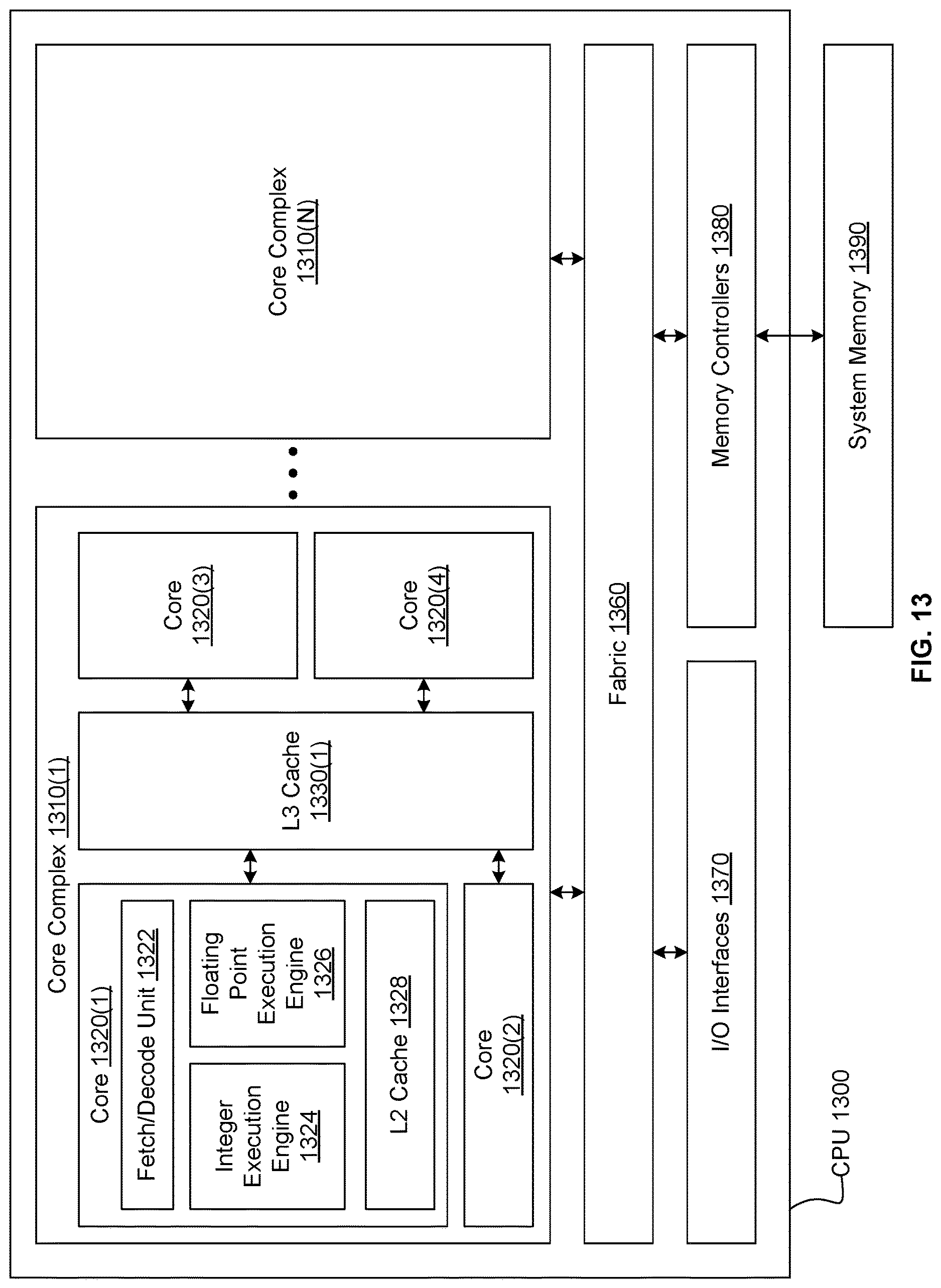 Patent US12619403 Figure 13 – Regular expression processor