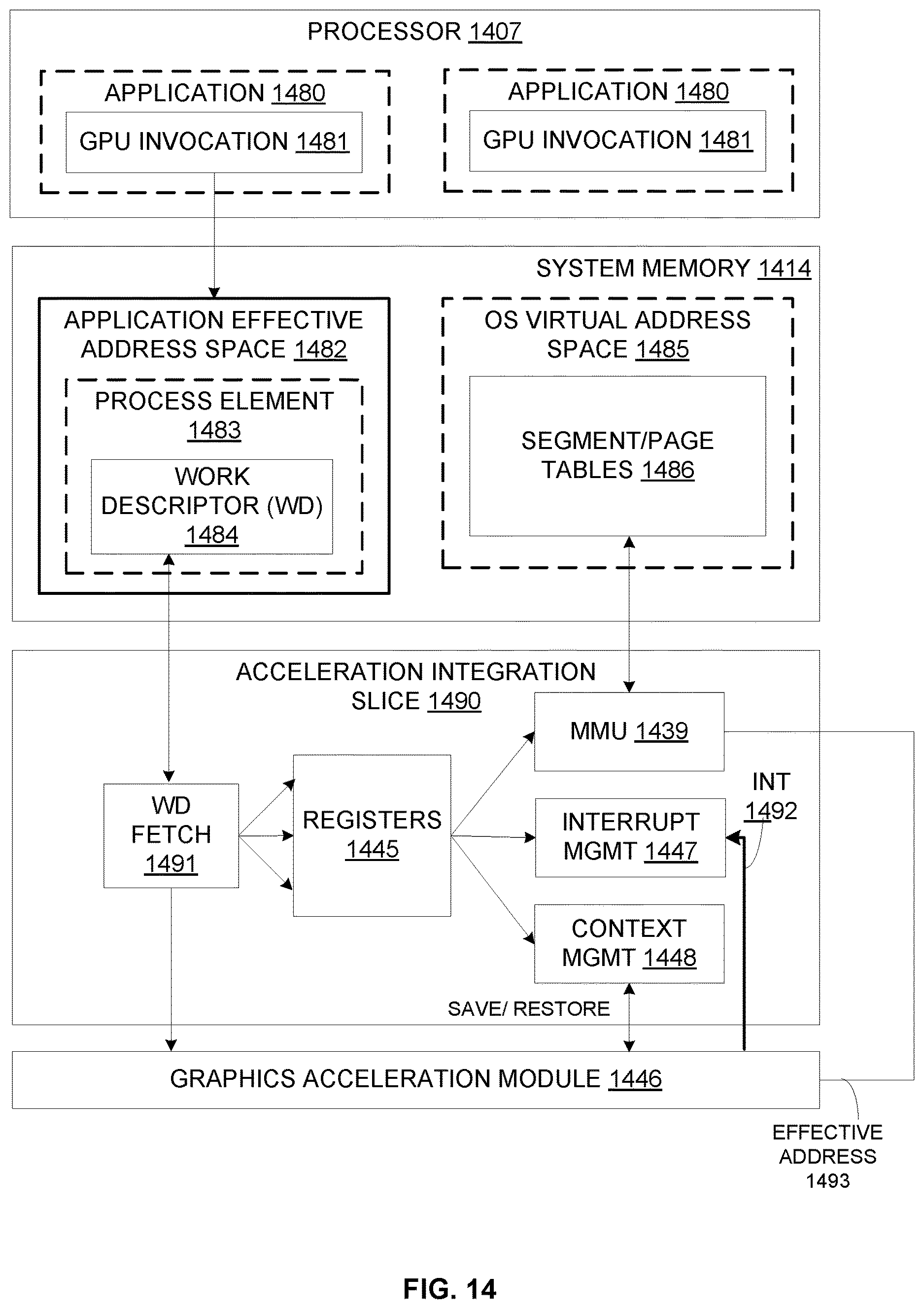 Patent US12619403 Figure 14 – Regular expression processor