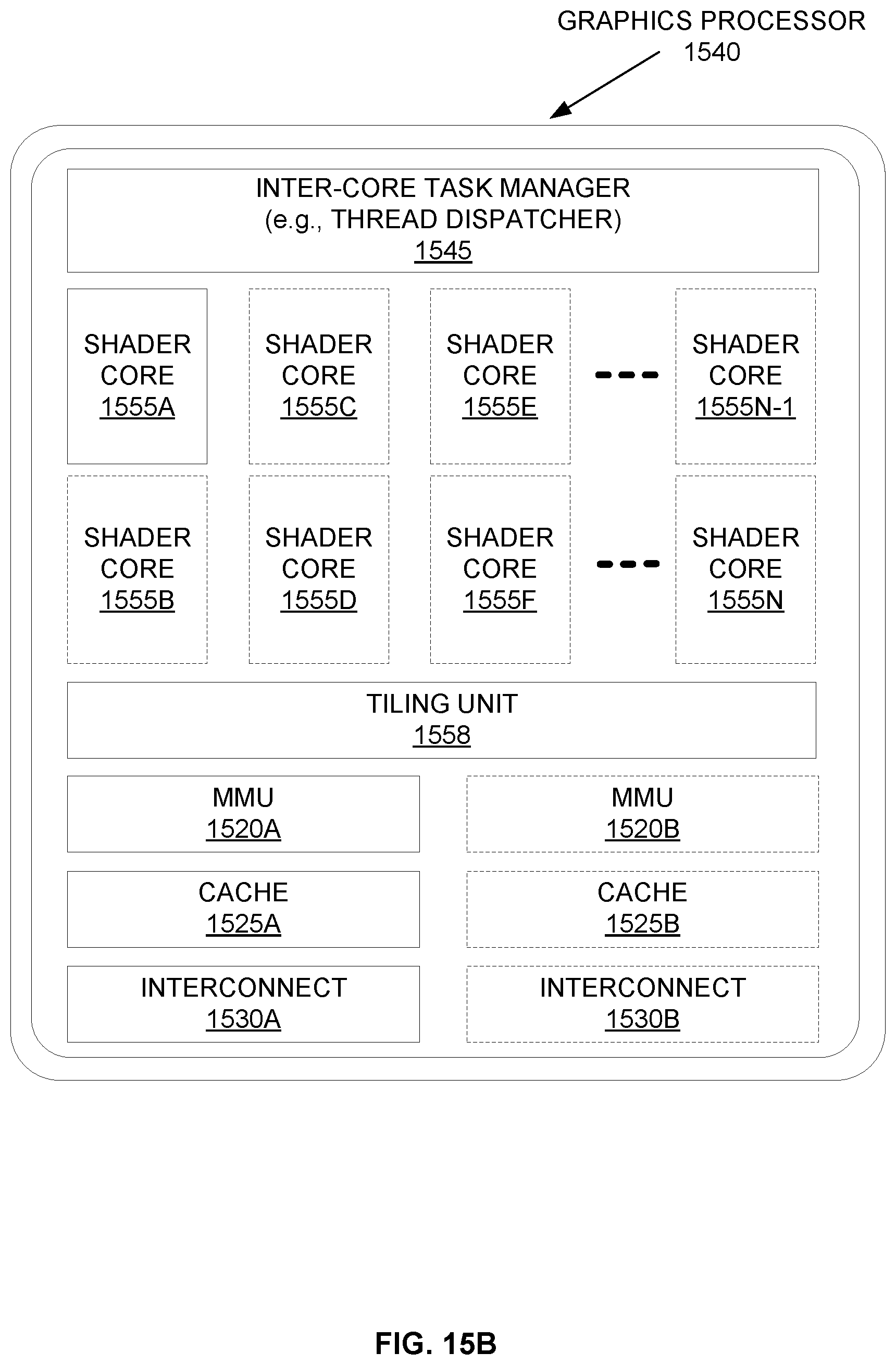 Patent US12619403 Figure 16 – Regular expression processor