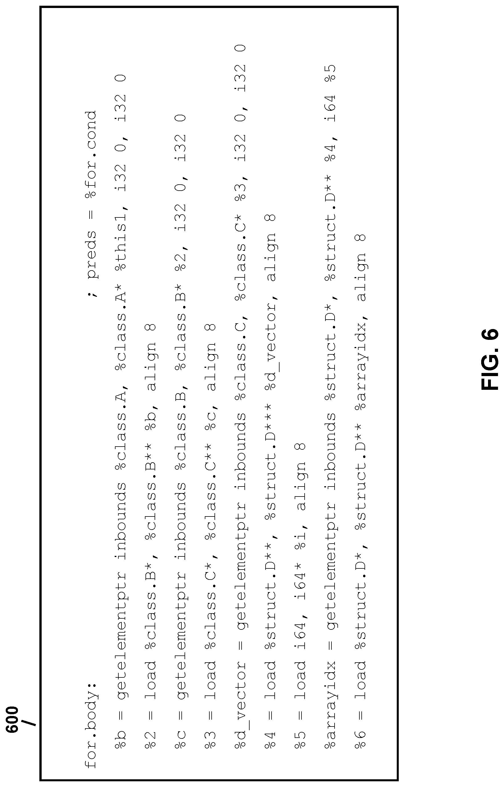 Patent US12619407 Figure 6 – Method and apparatus for computer operation improvement by flattening multi-level data structures to optimize pointer chase