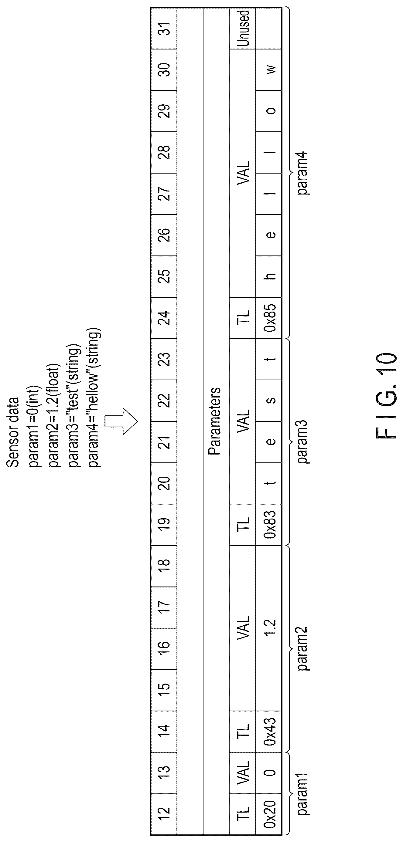 Patent US12619412 Figure 11 – Control of communication between an electronic device and a second electronic device, and system
