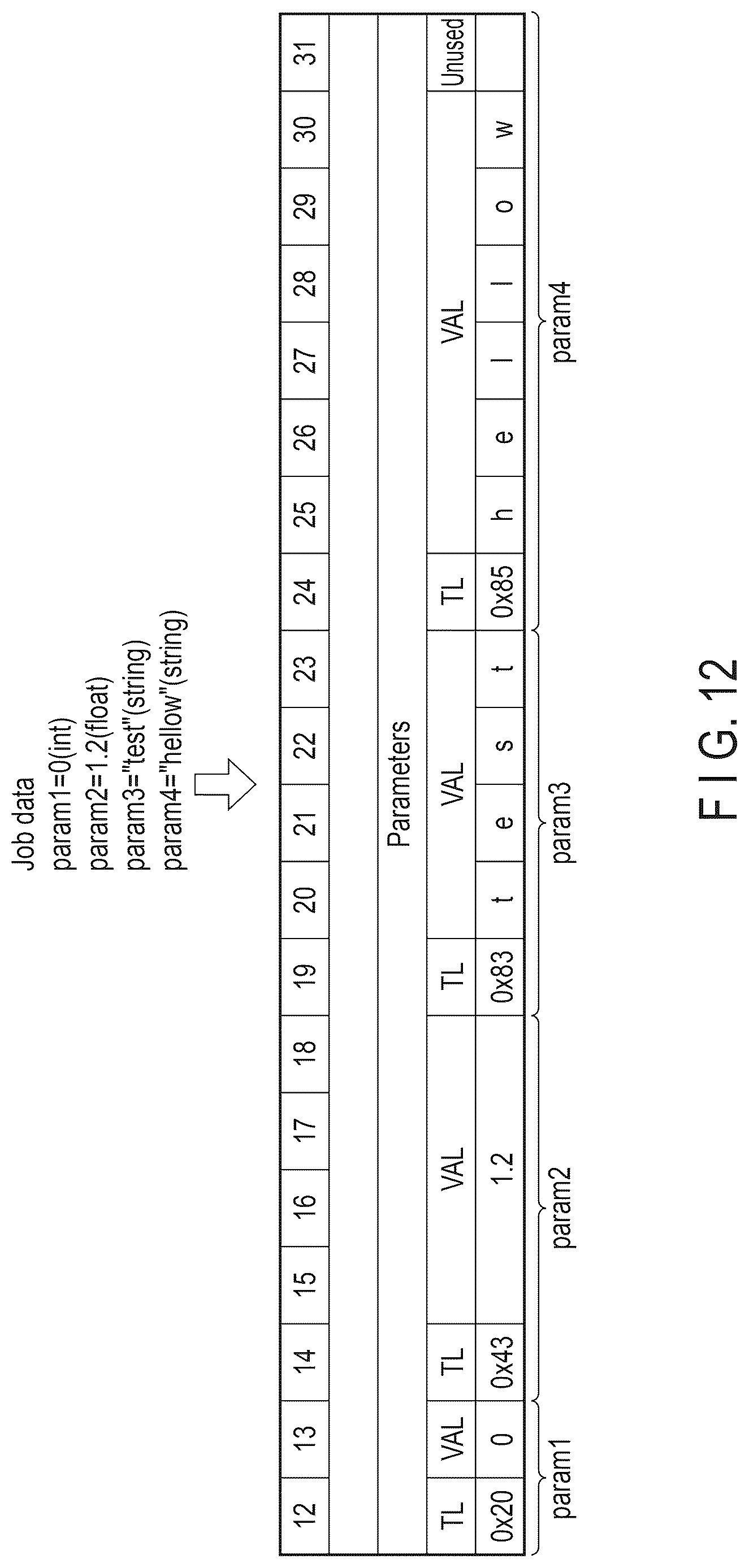 Patent US12619412 Figure 14 – Control of communication between an electronic device and a second electronic device, and system