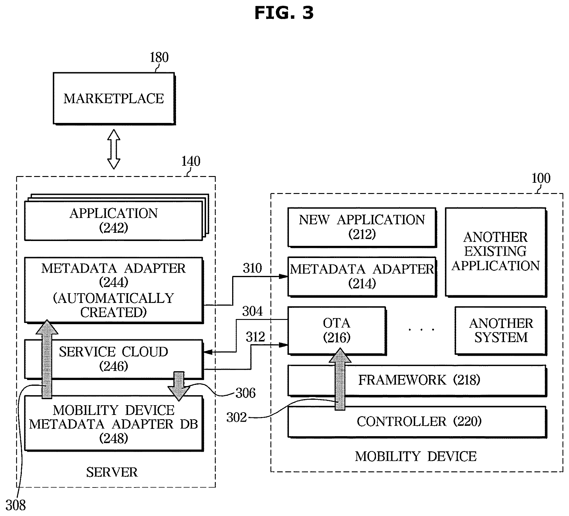 Patent US12619413 Figure 3 – Method and system for installing an application in a vehicle