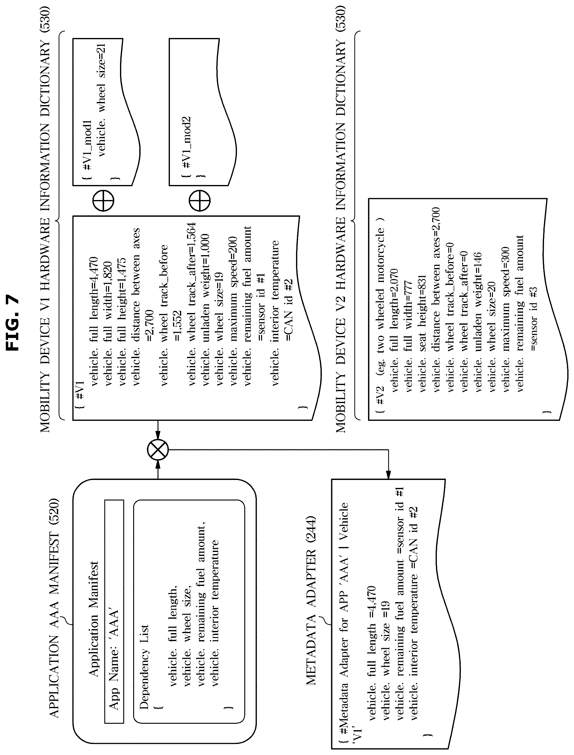 Patent US12619413 Figure 7 – Method and system for installing an application in a vehicle